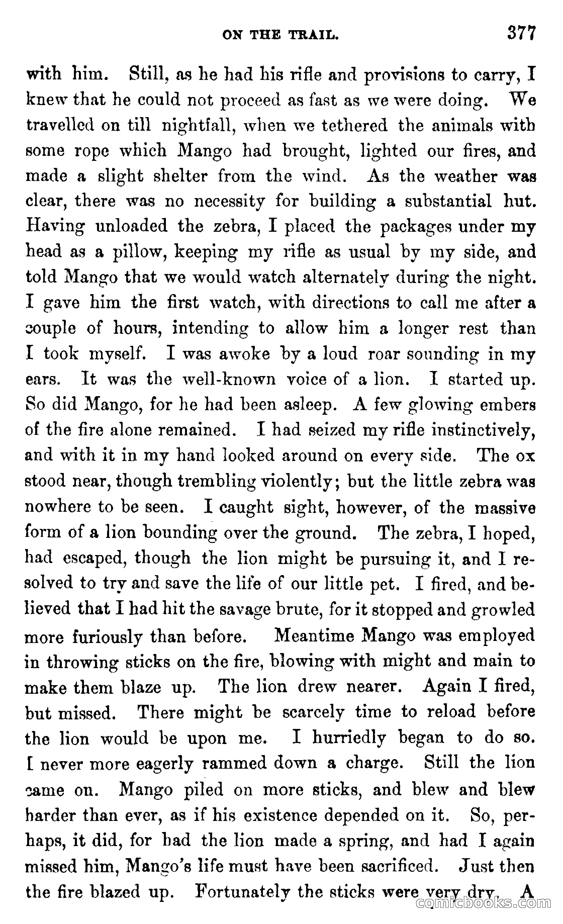 In the Wilds of Africa — page 377 of 400