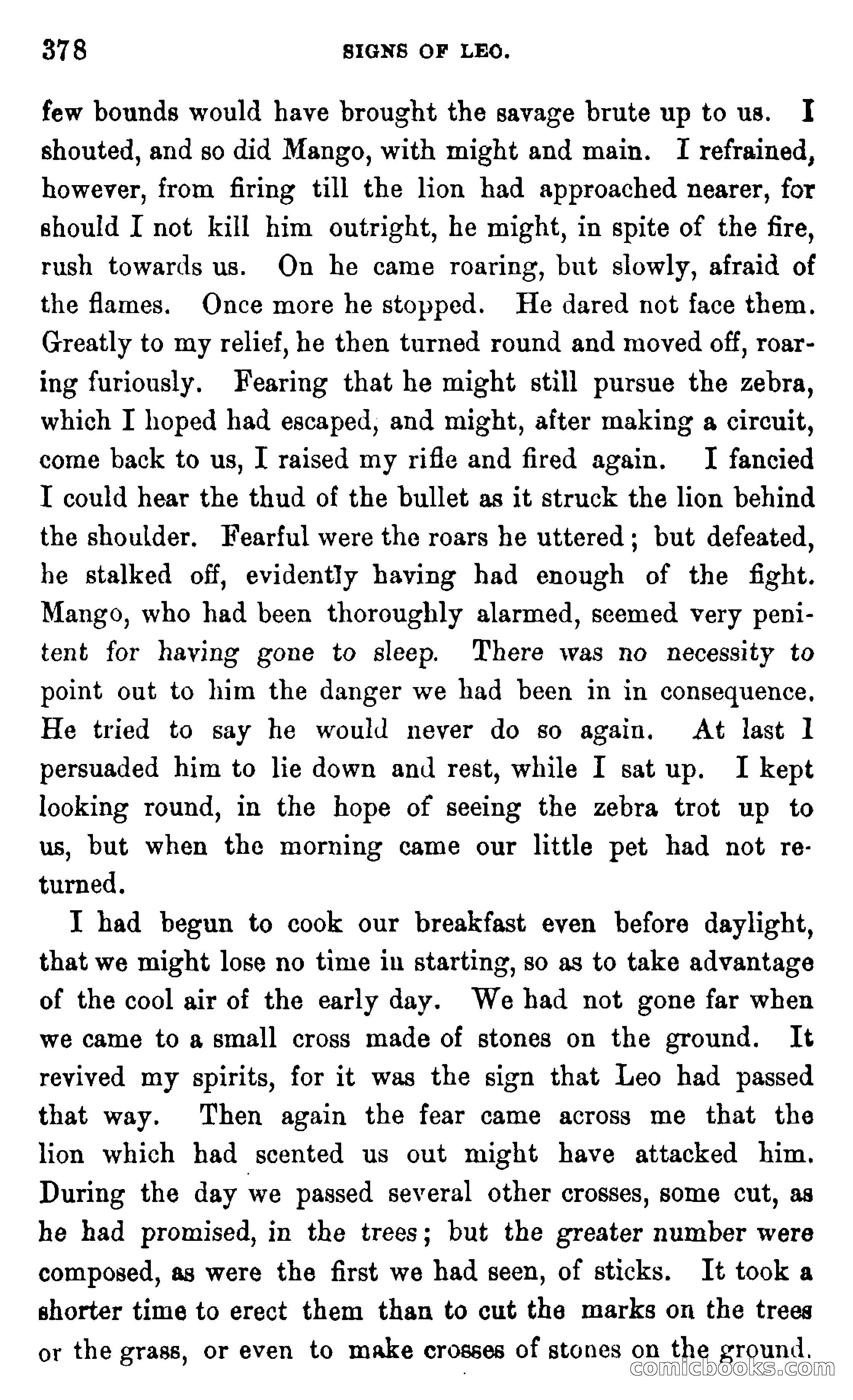 In the Wilds of Africa — page 378 of 400