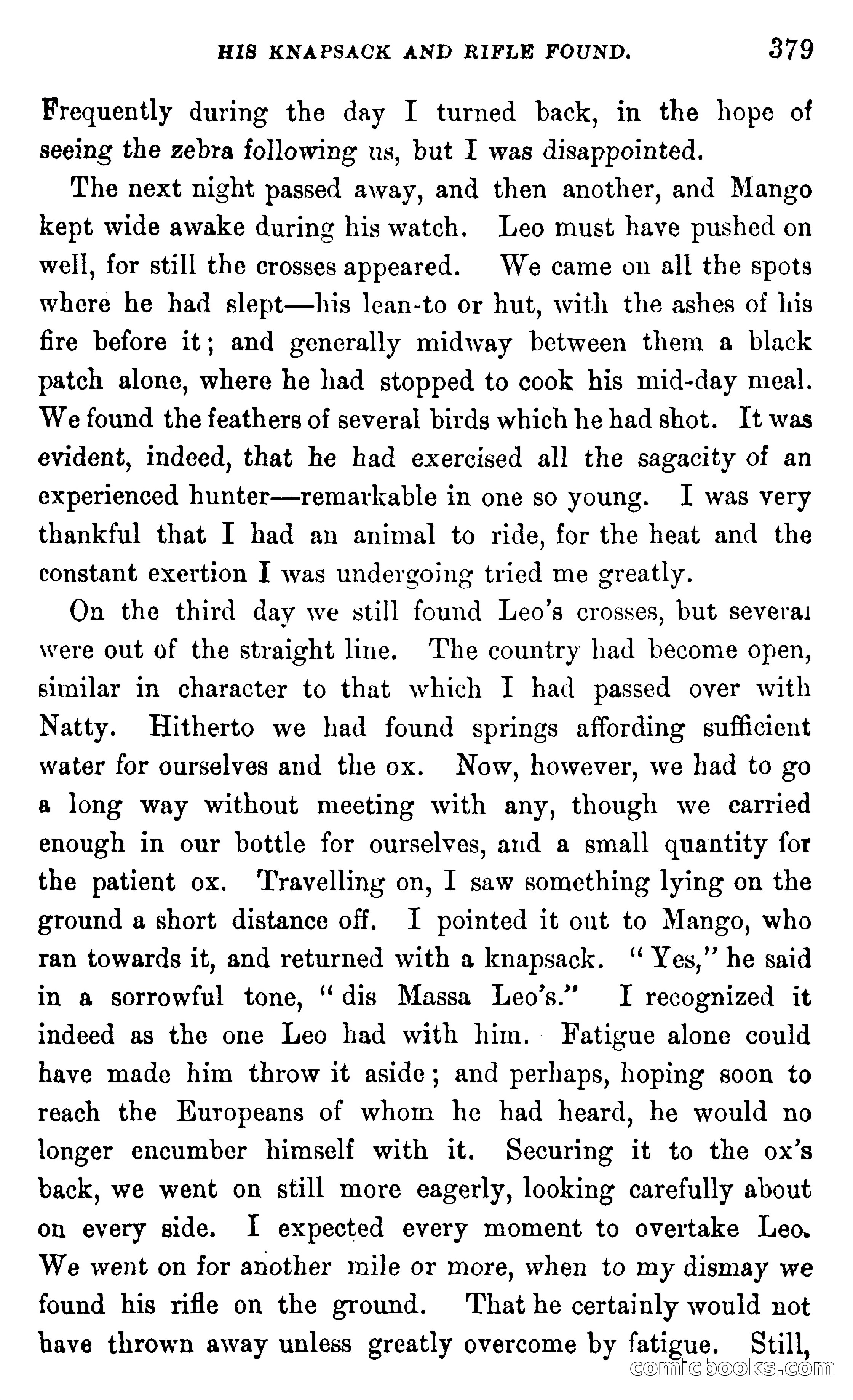 In the Wilds of Africa — page 379 of 400