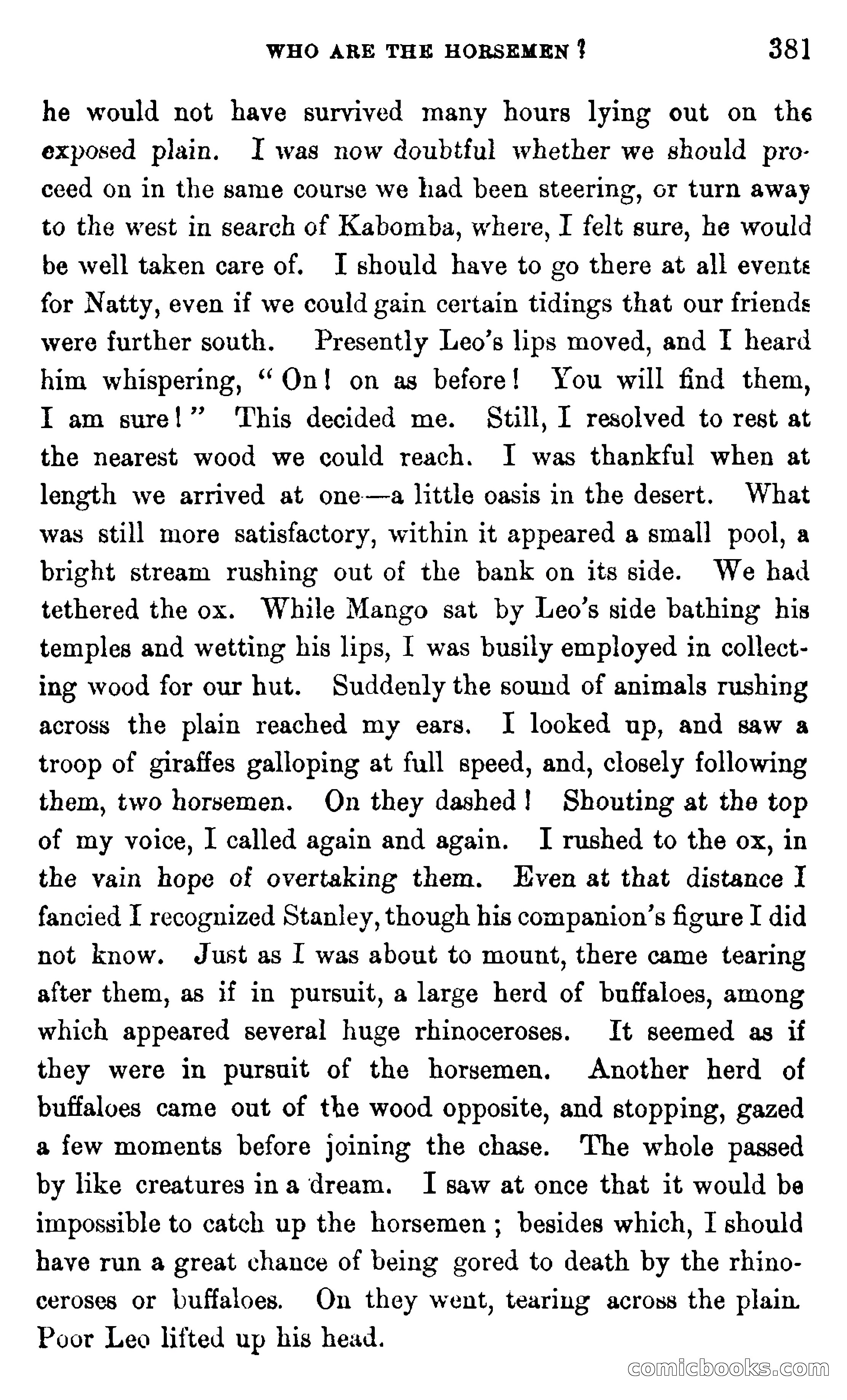 In the Wilds of Africa — page 381 of 400