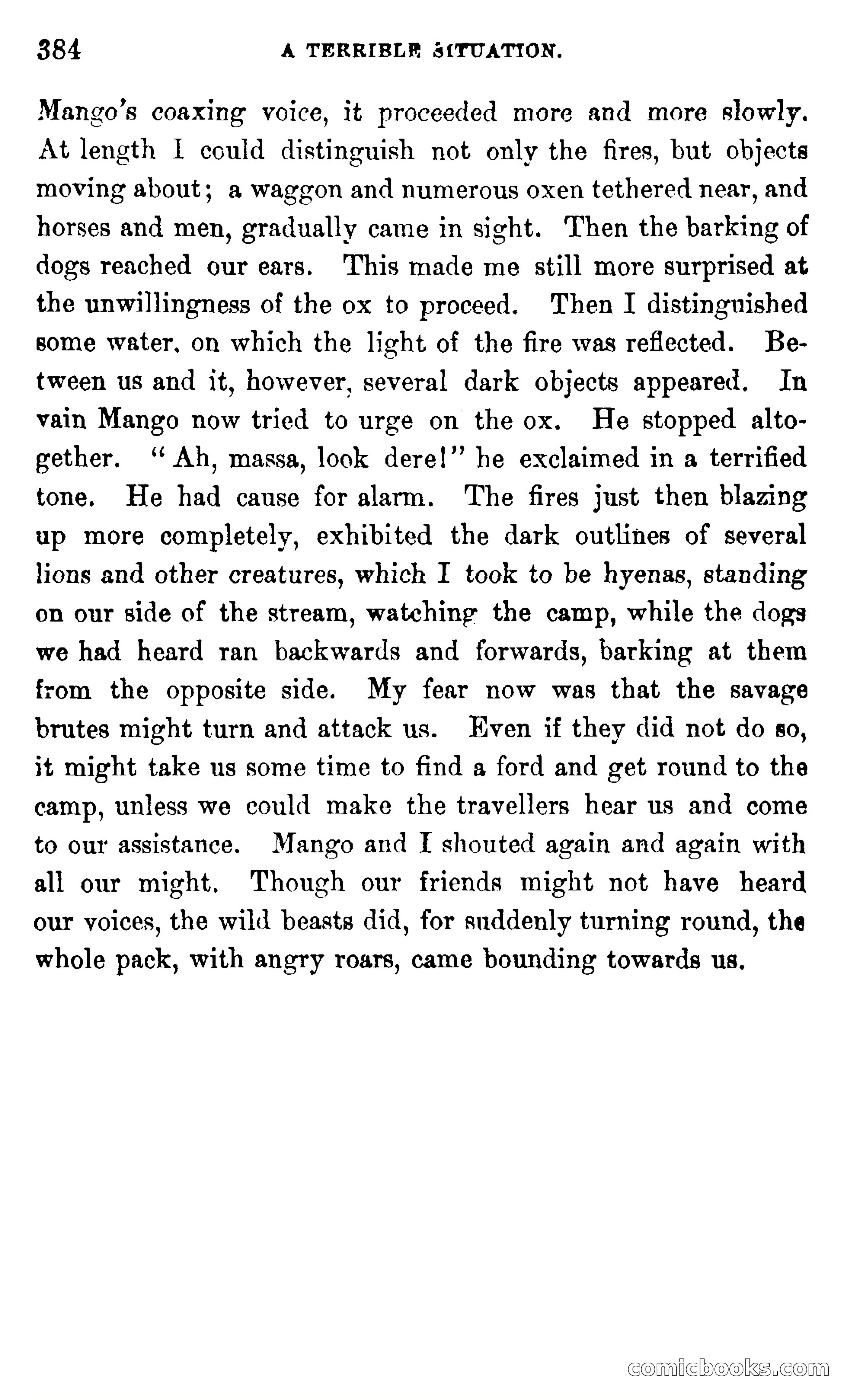In the Wilds of Africa — page 384 of 400