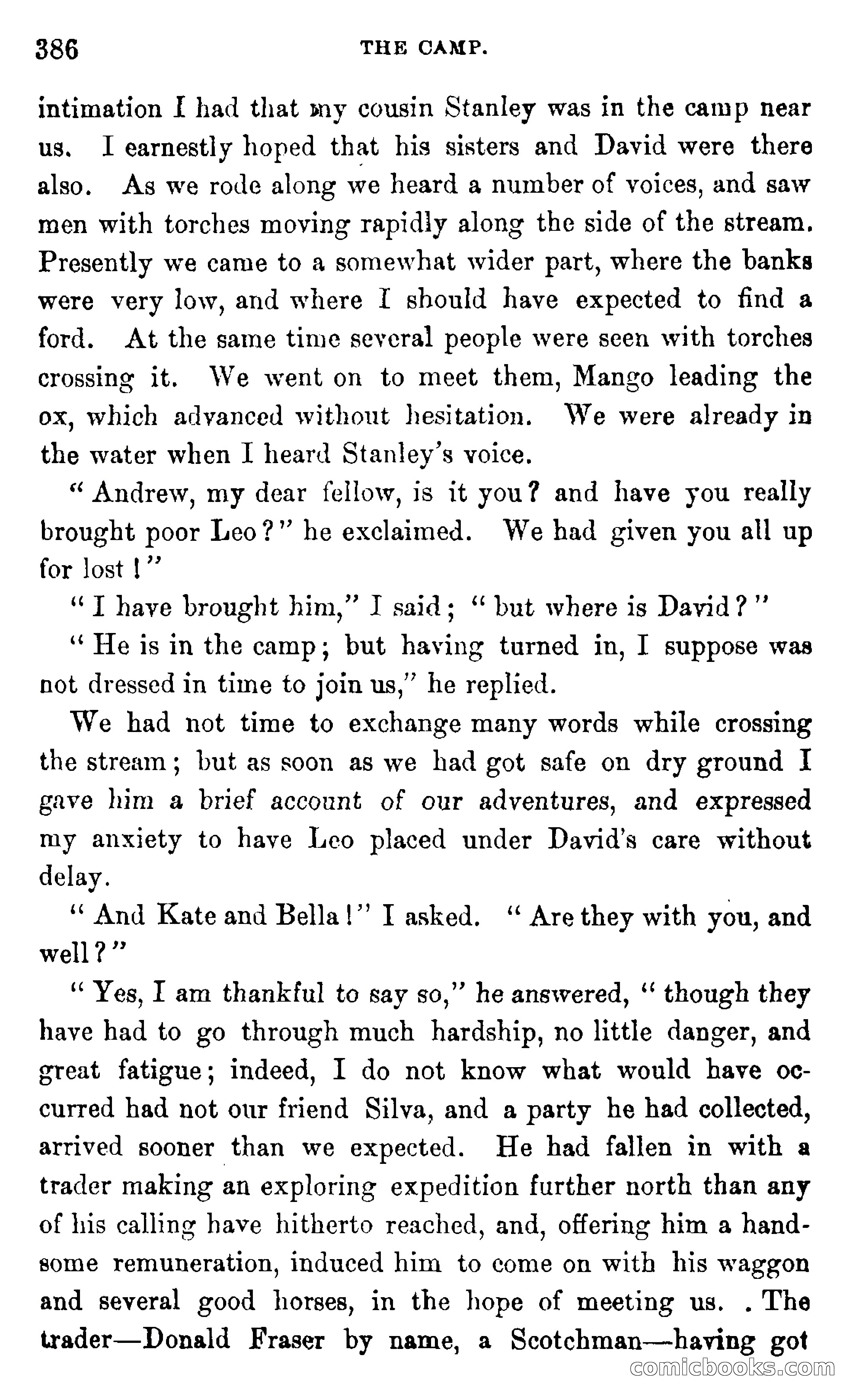 In the Wilds of Africa — page 386 of 400