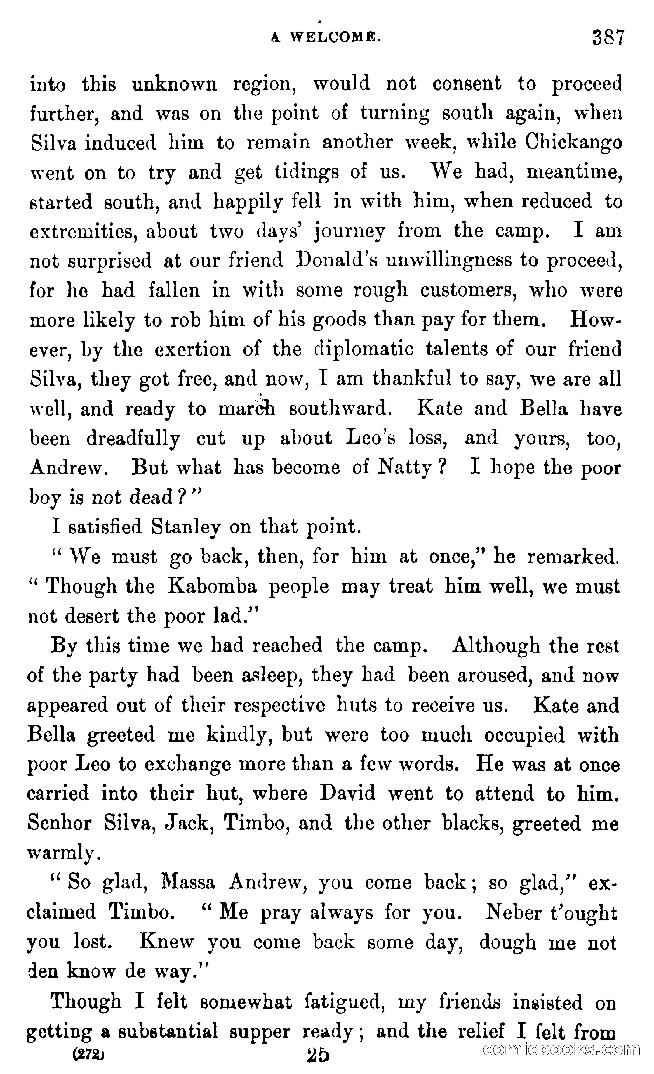 In the Wilds of Africa — page 387 of 400