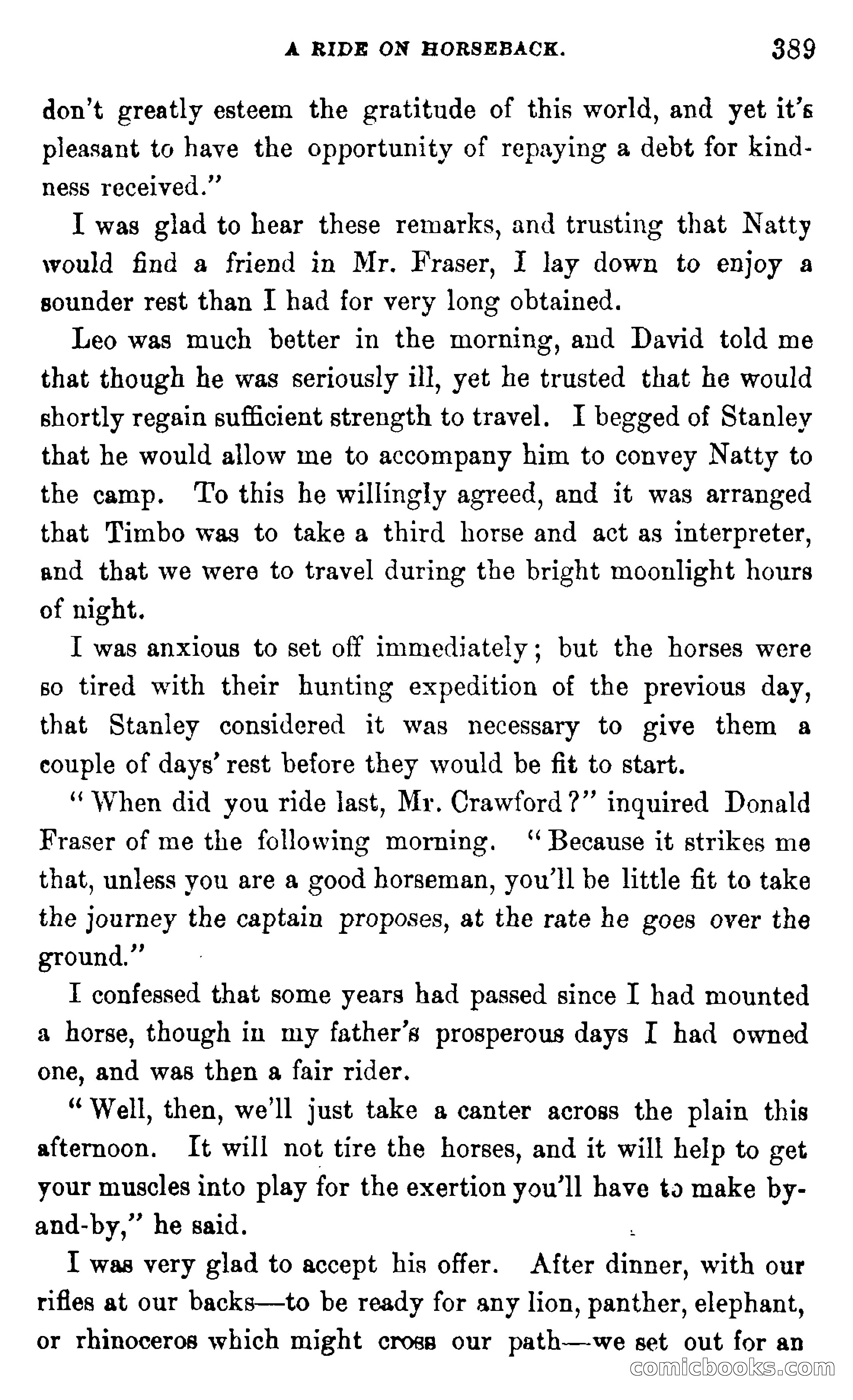 In the Wilds of Africa — page 389 of 400