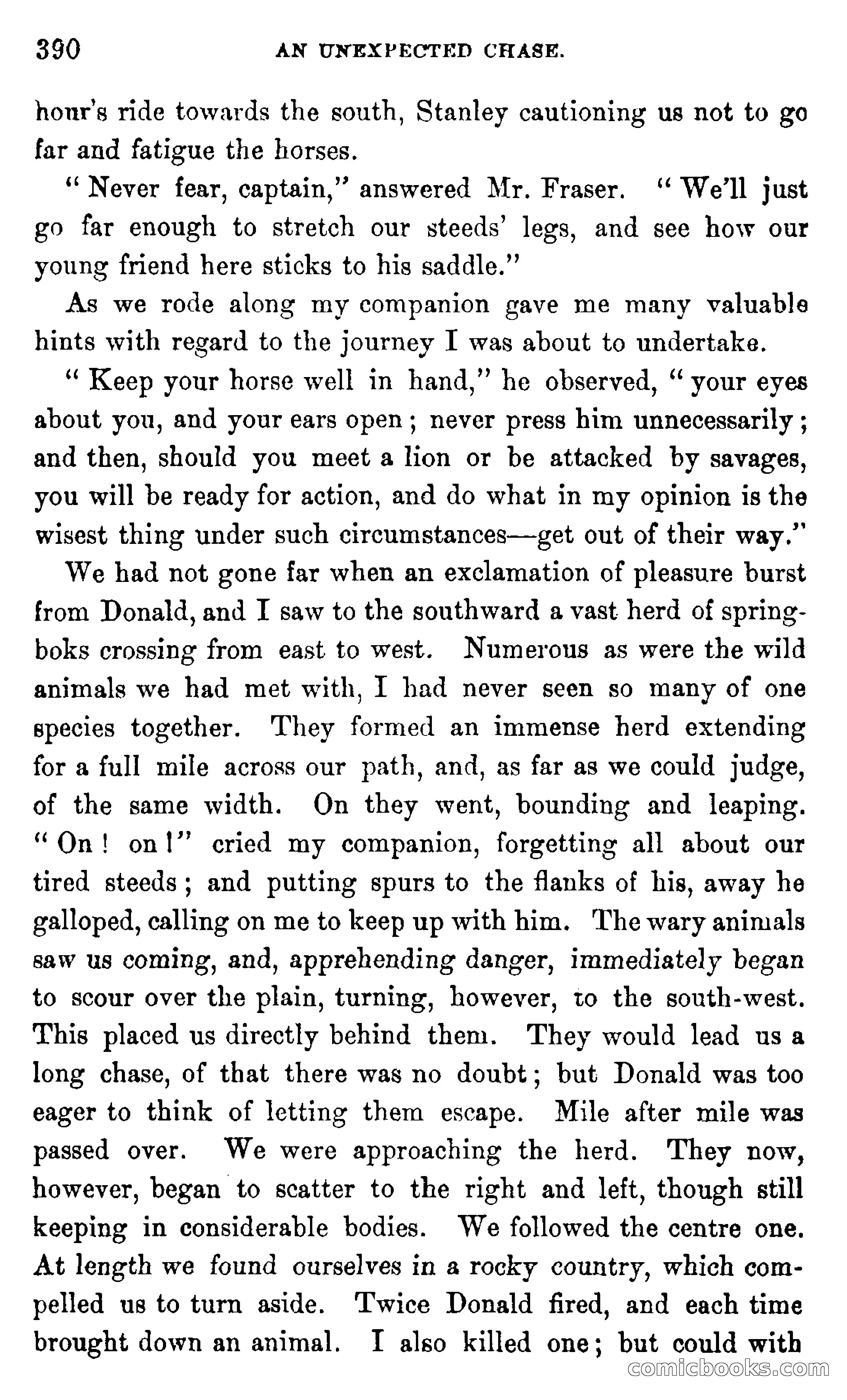 In the Wilds of Africa — page 390 of 400