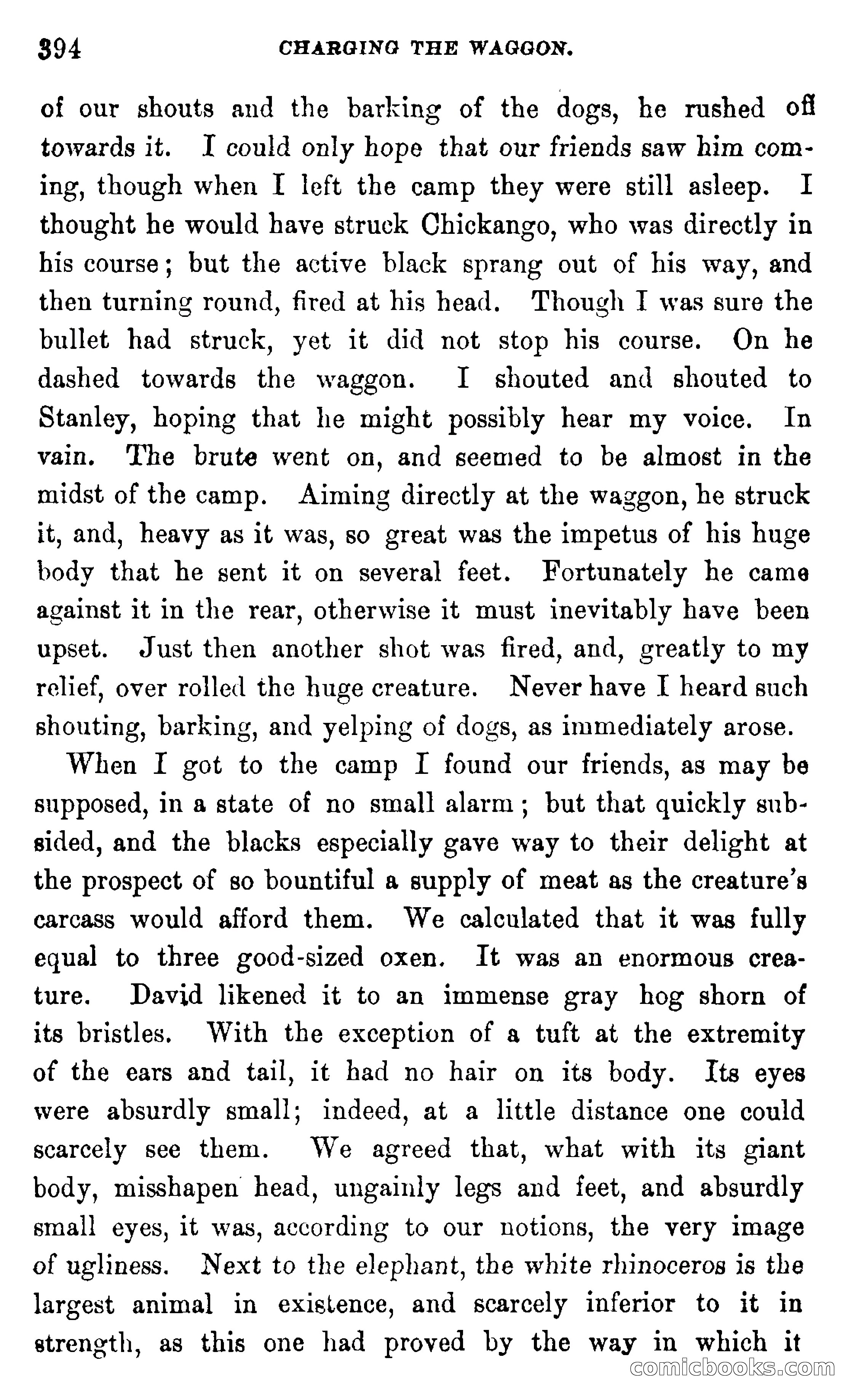 In the Wilds of Africa — page 394 of 400