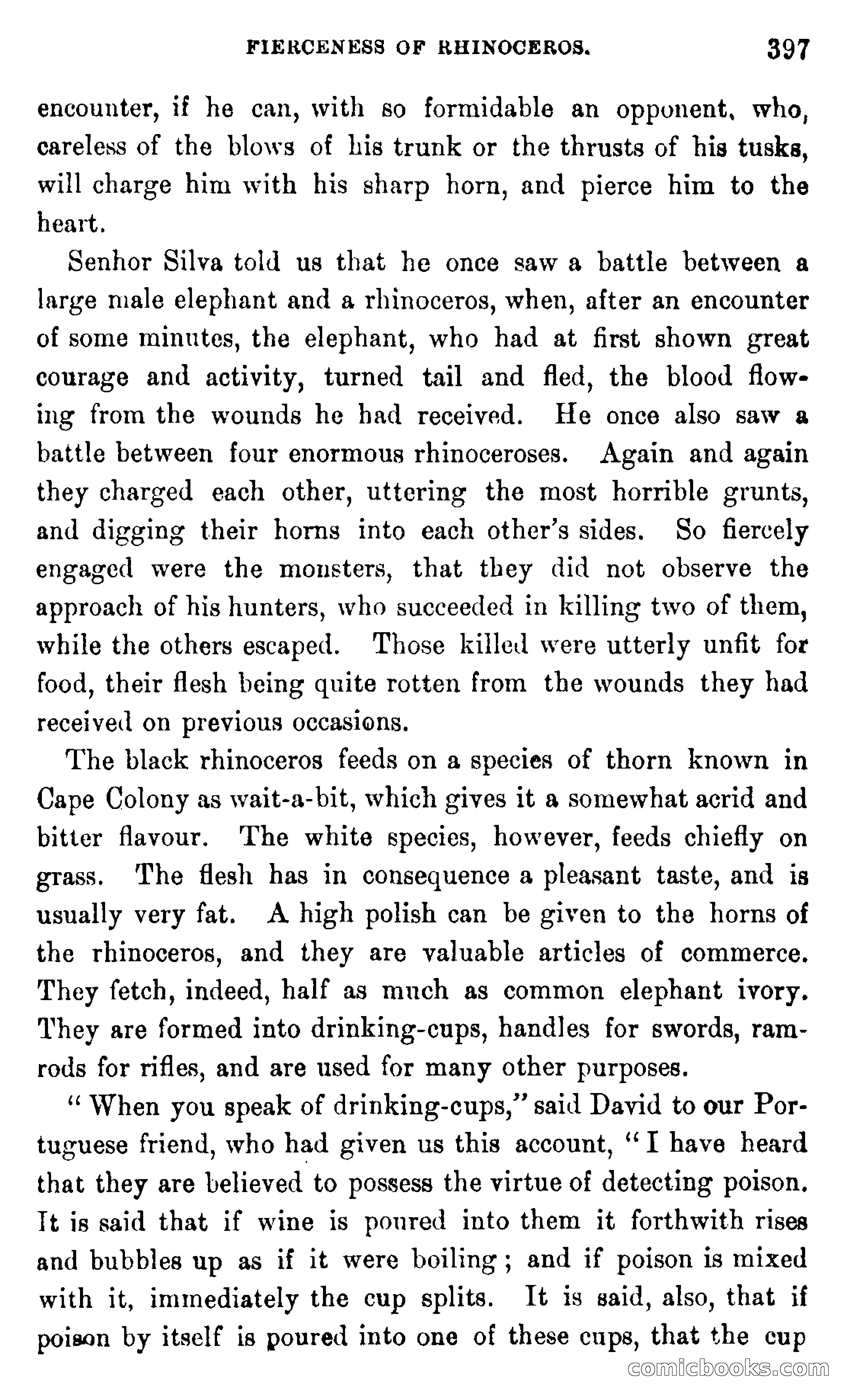 In the Wilds of Africa — page 397 of 400