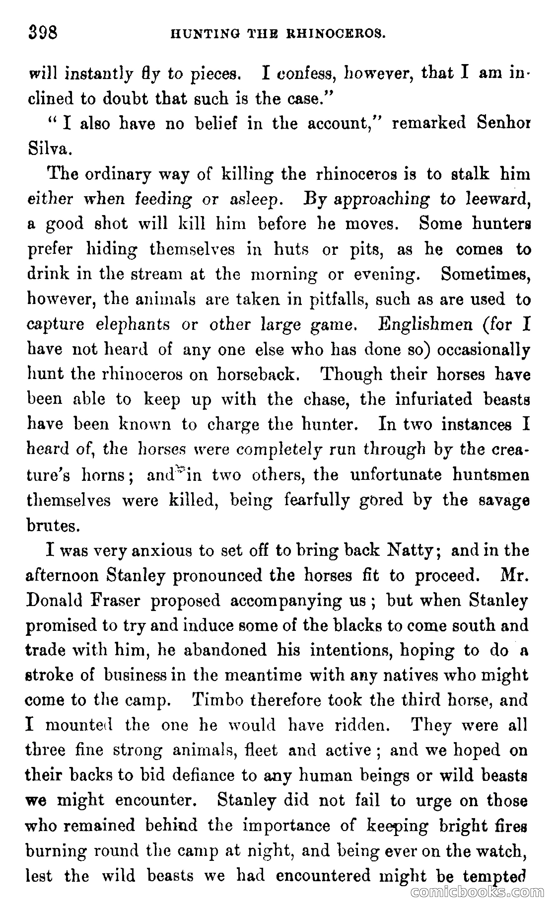In the Wilds of Africa — page 398 of 400