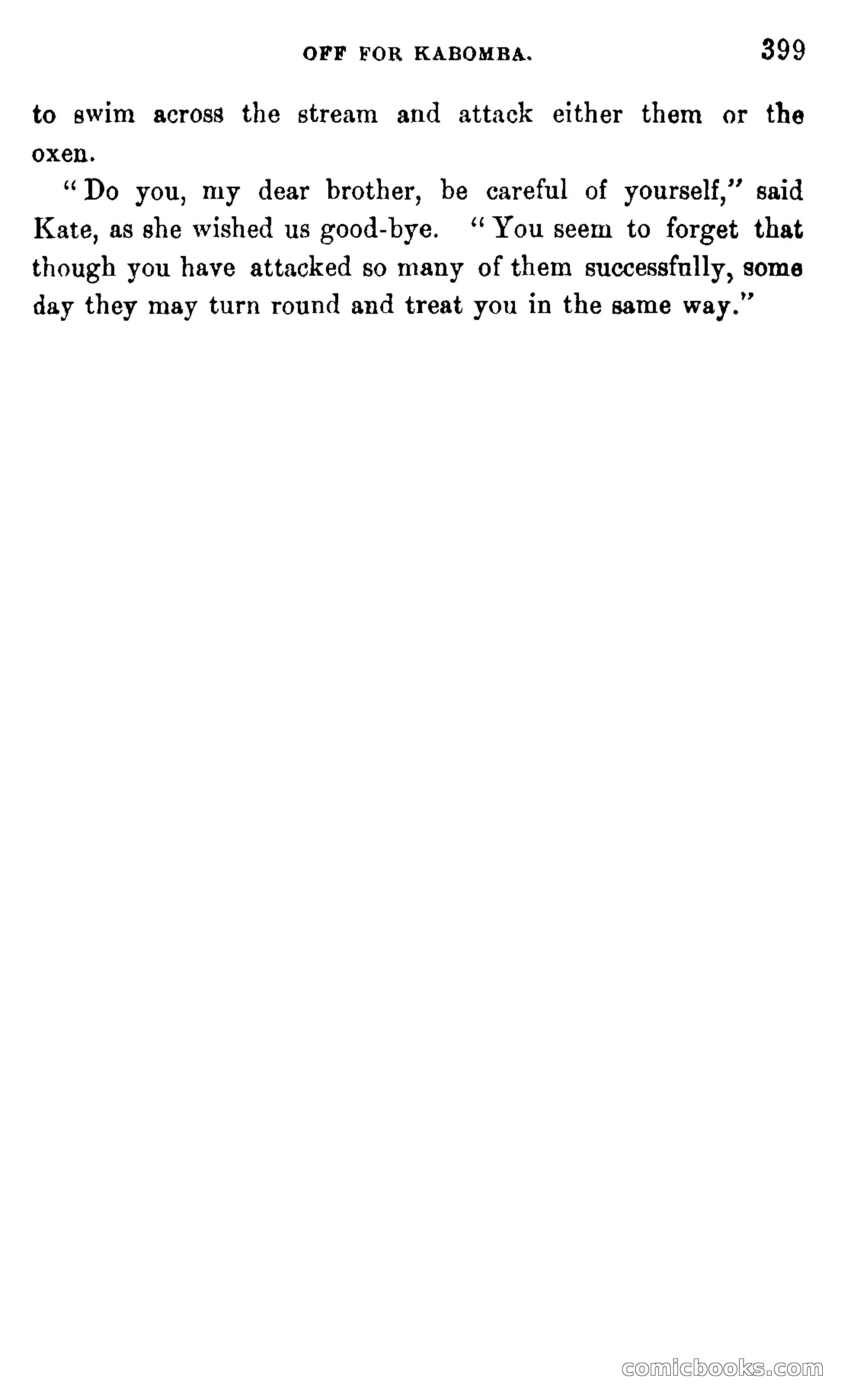 In the Wilds of Africa — page 399 of 400