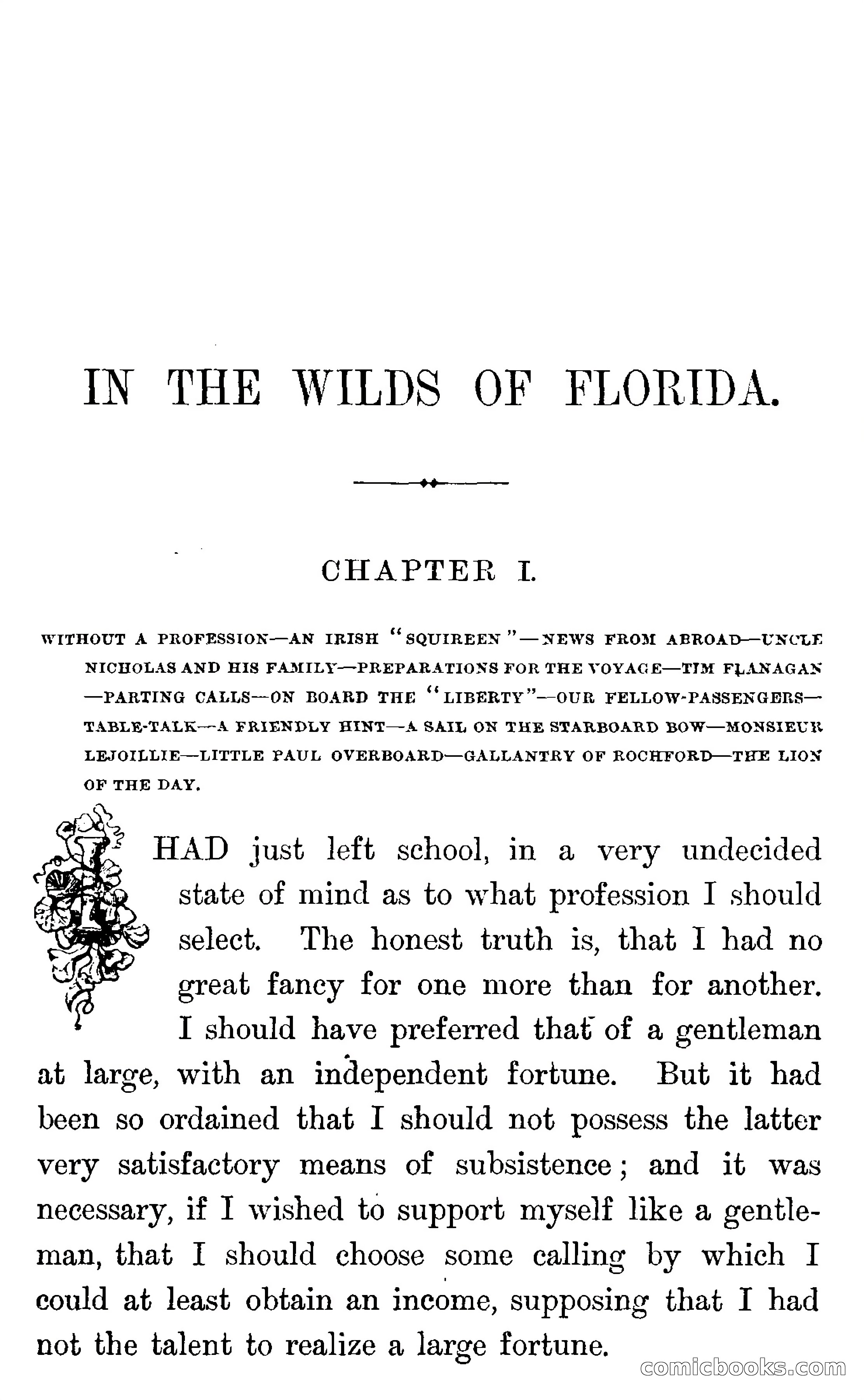 In the Wilds of Florida — page 11 of 400