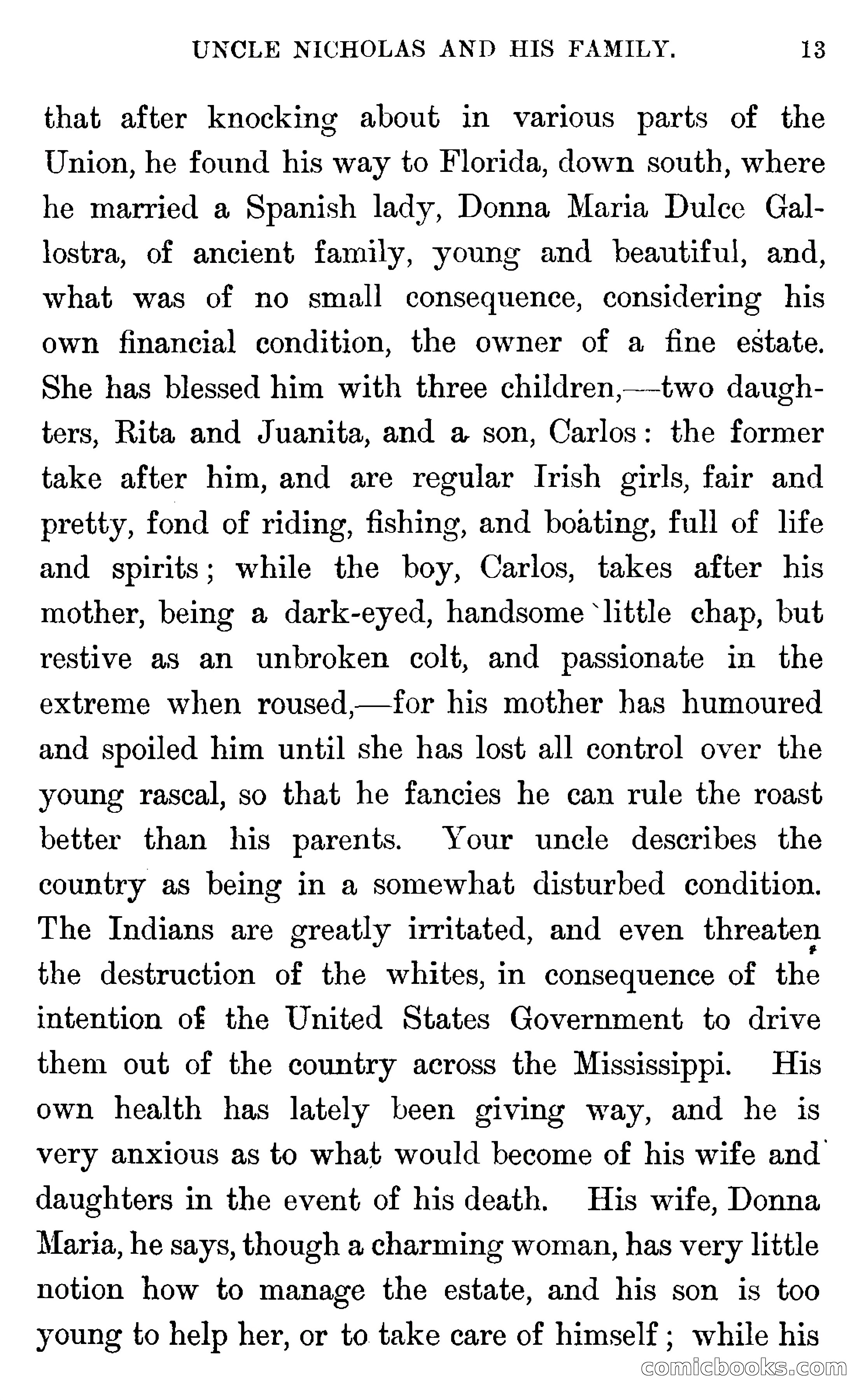 In the Wilds of Florida — page 15 of 400