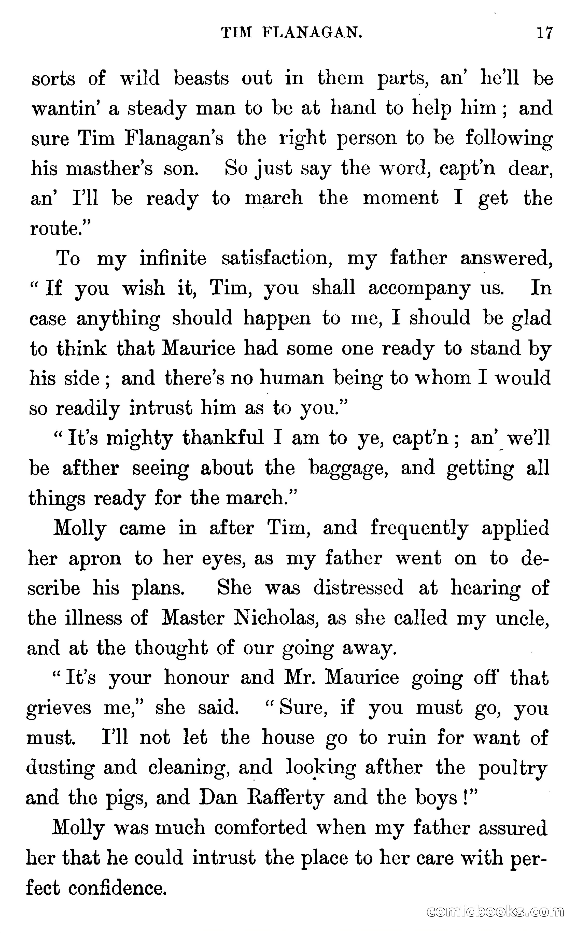 In the Wilds of Florida — page 19 of 400