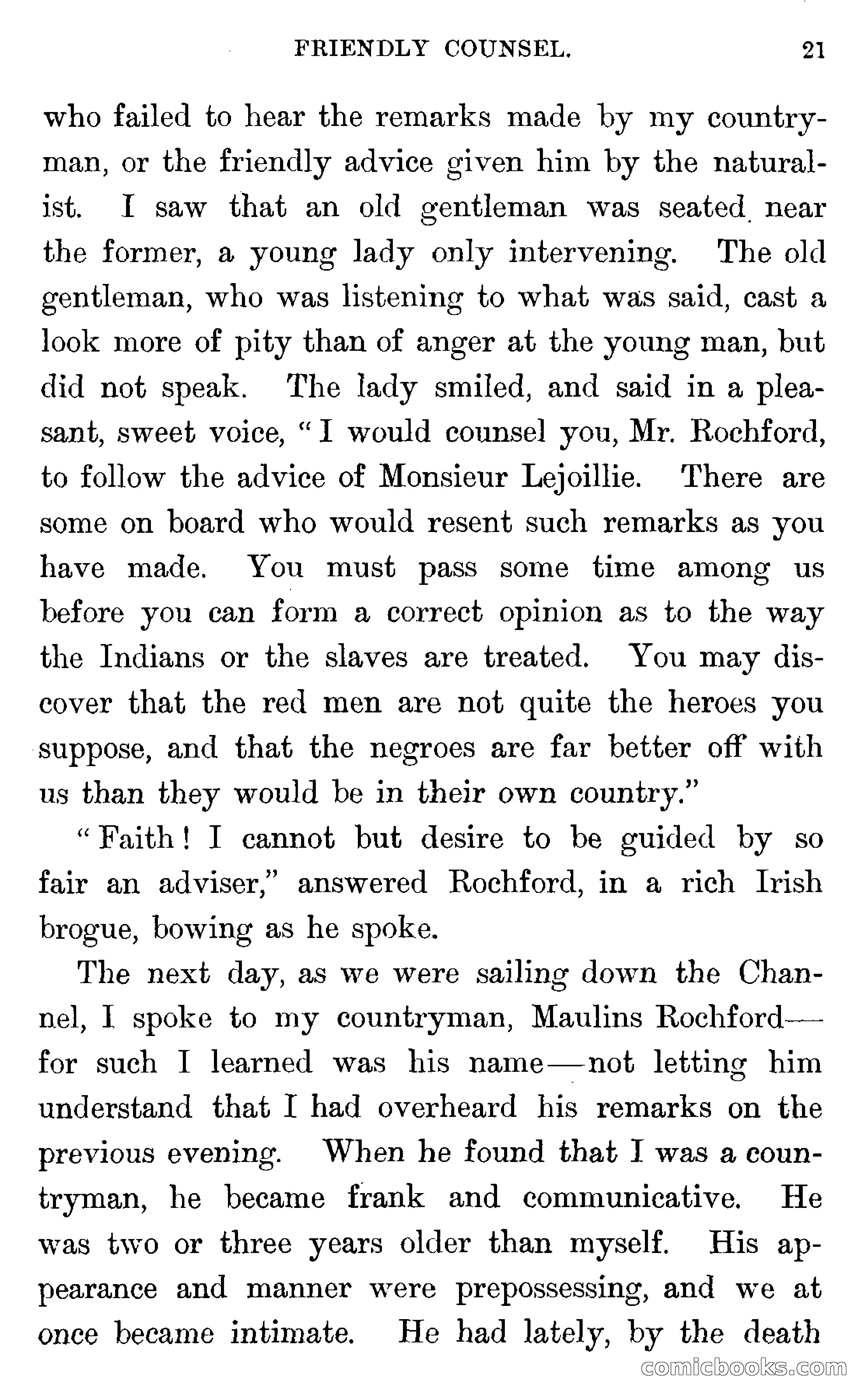 In the Wilds of Florida — page 23 of 400
