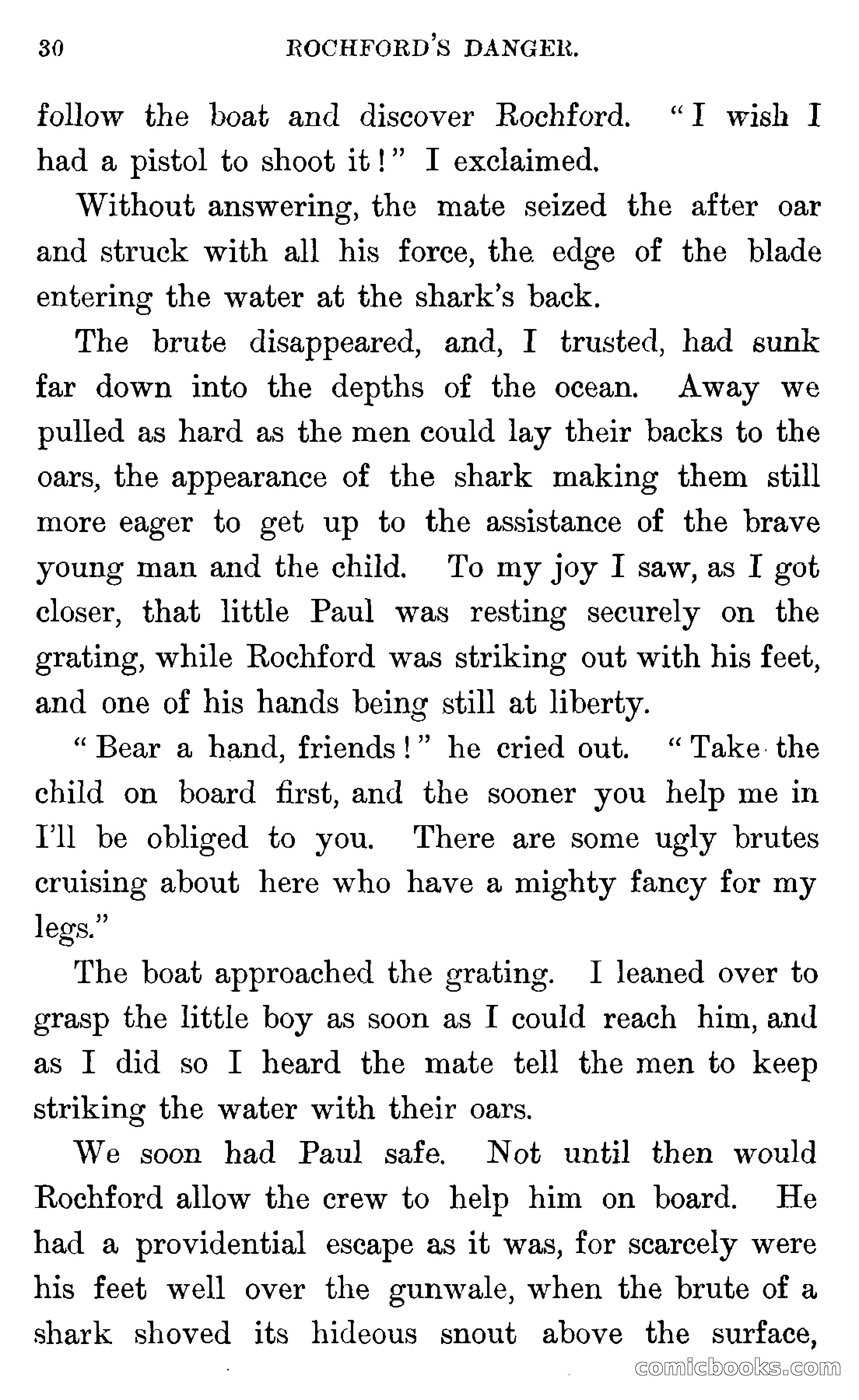 In the Wilds of Florida — page 32 of 400
