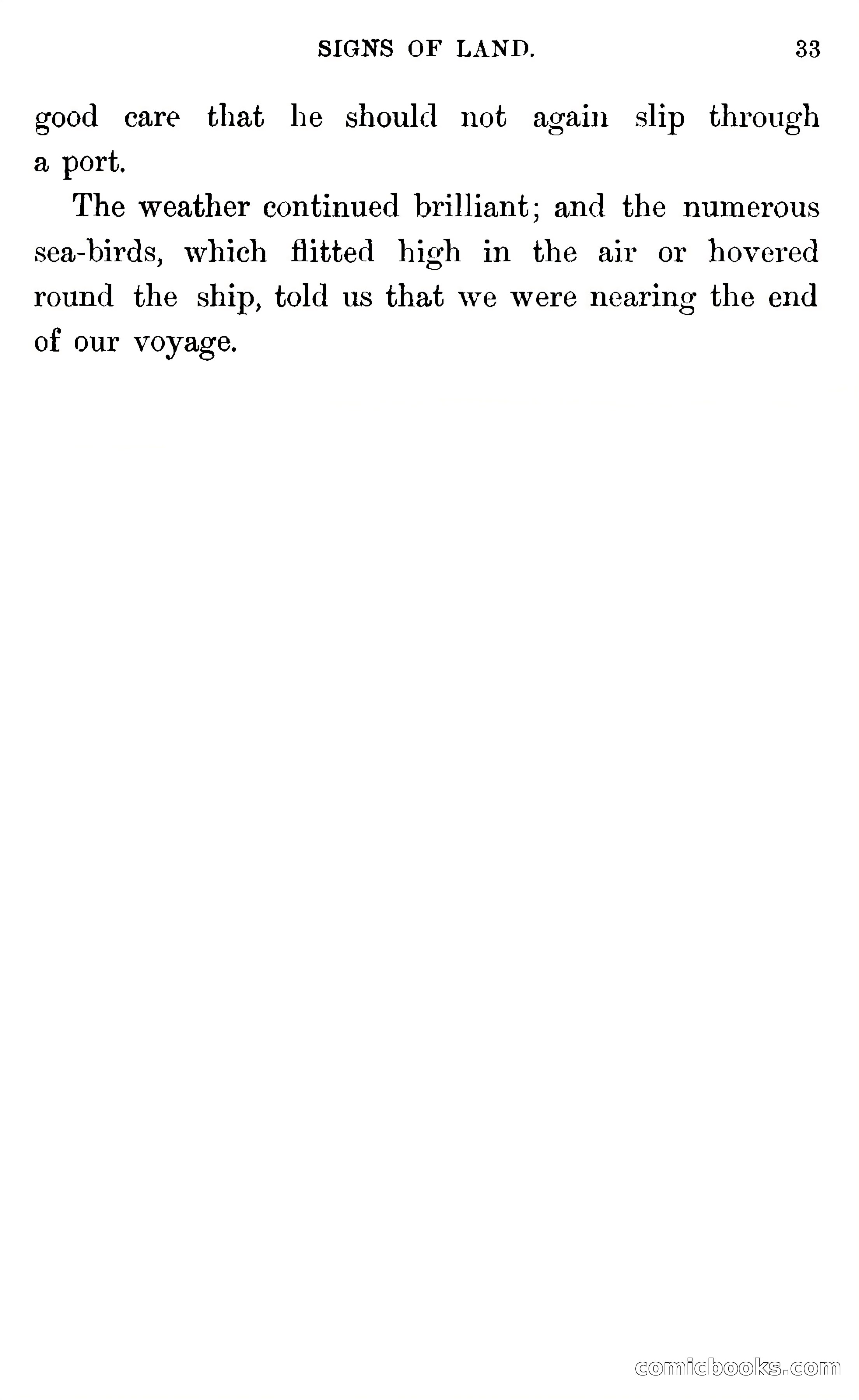 In the Wilds of Florida — page 35 of 400