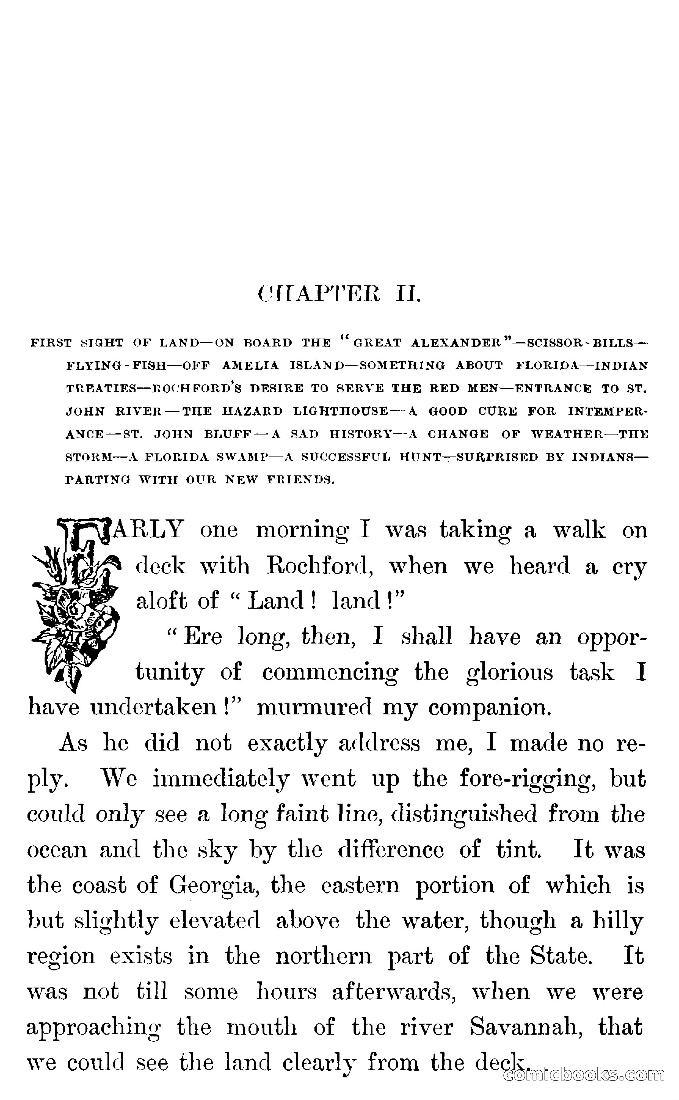 In the Wilds of Florida — page 36 of 400