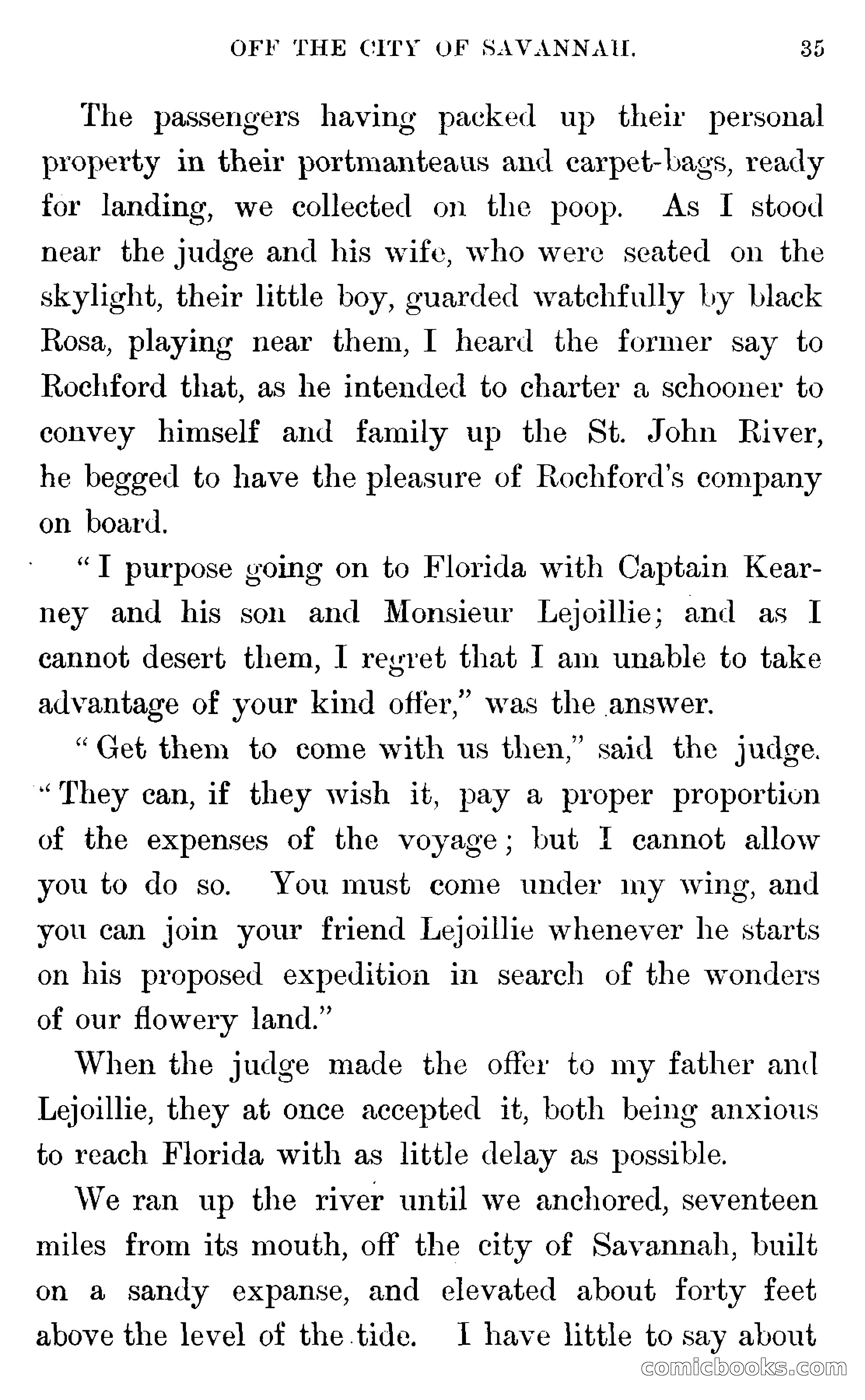 In the Wilds of Florida — page 37 of 400