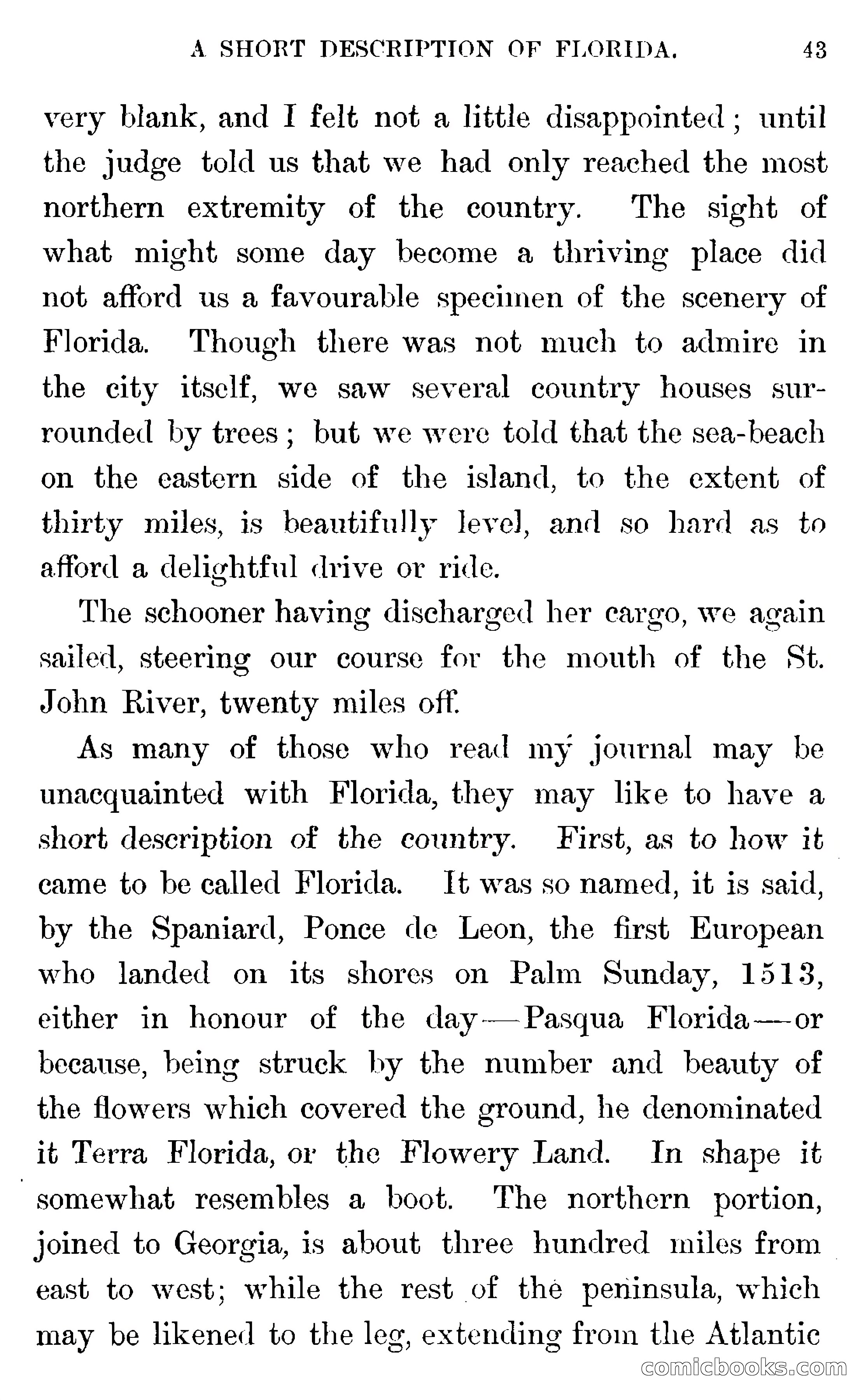 In the Wilds of Florida — page 45 of 400
