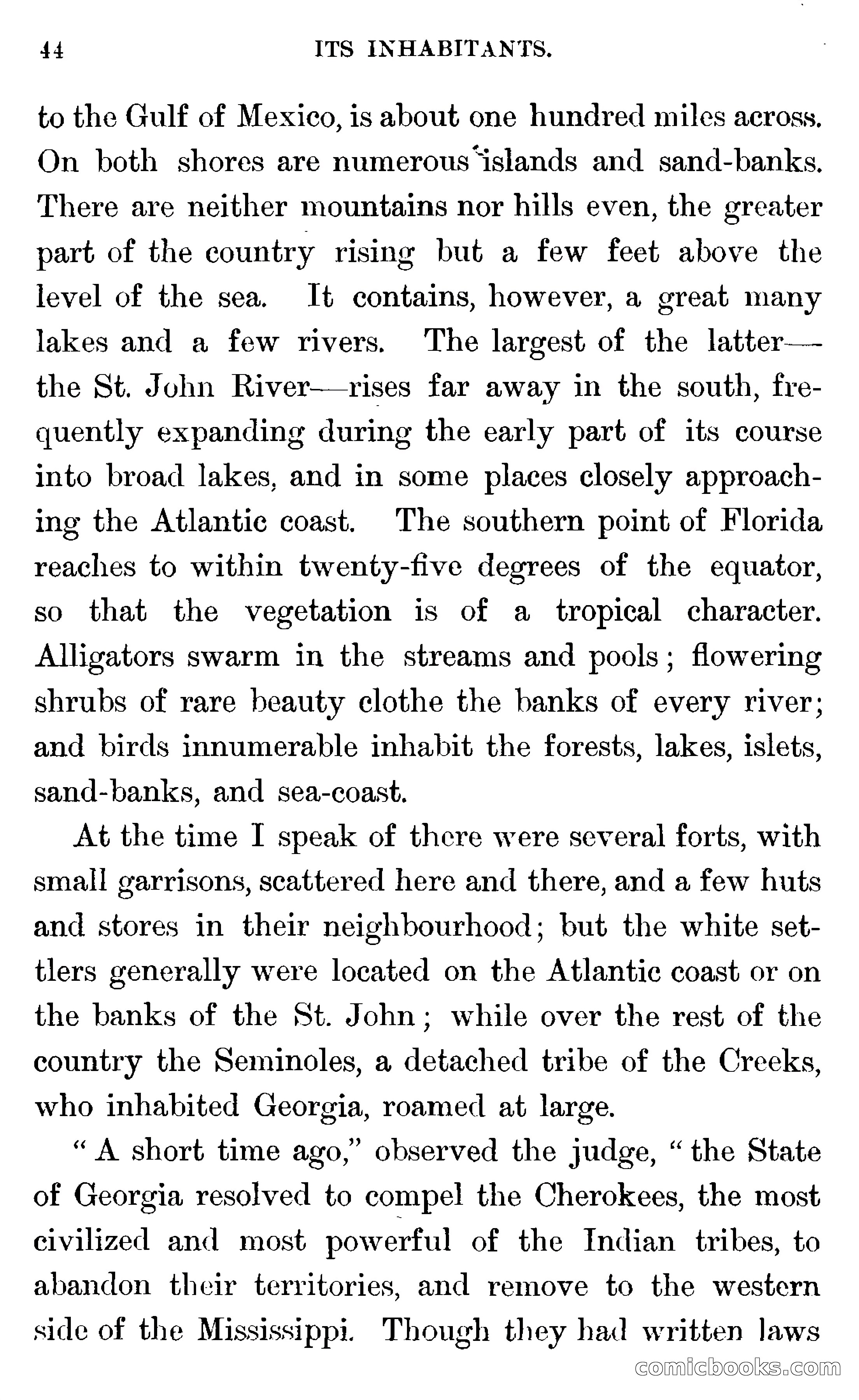 In the Wilds of Florida — page 46 of 400