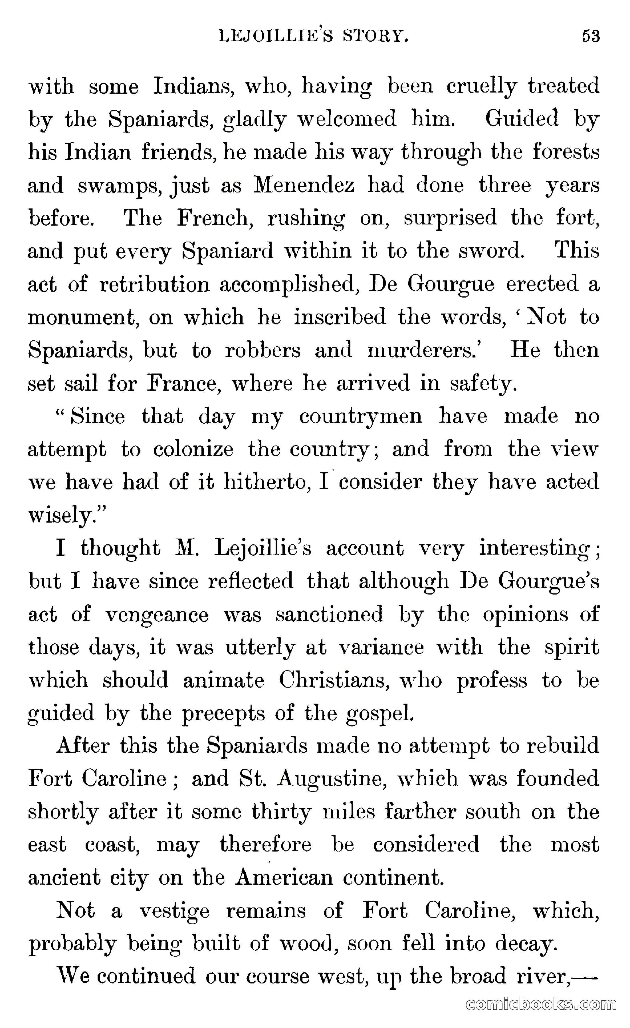 In the Wilds of Florida — page 55 of 400