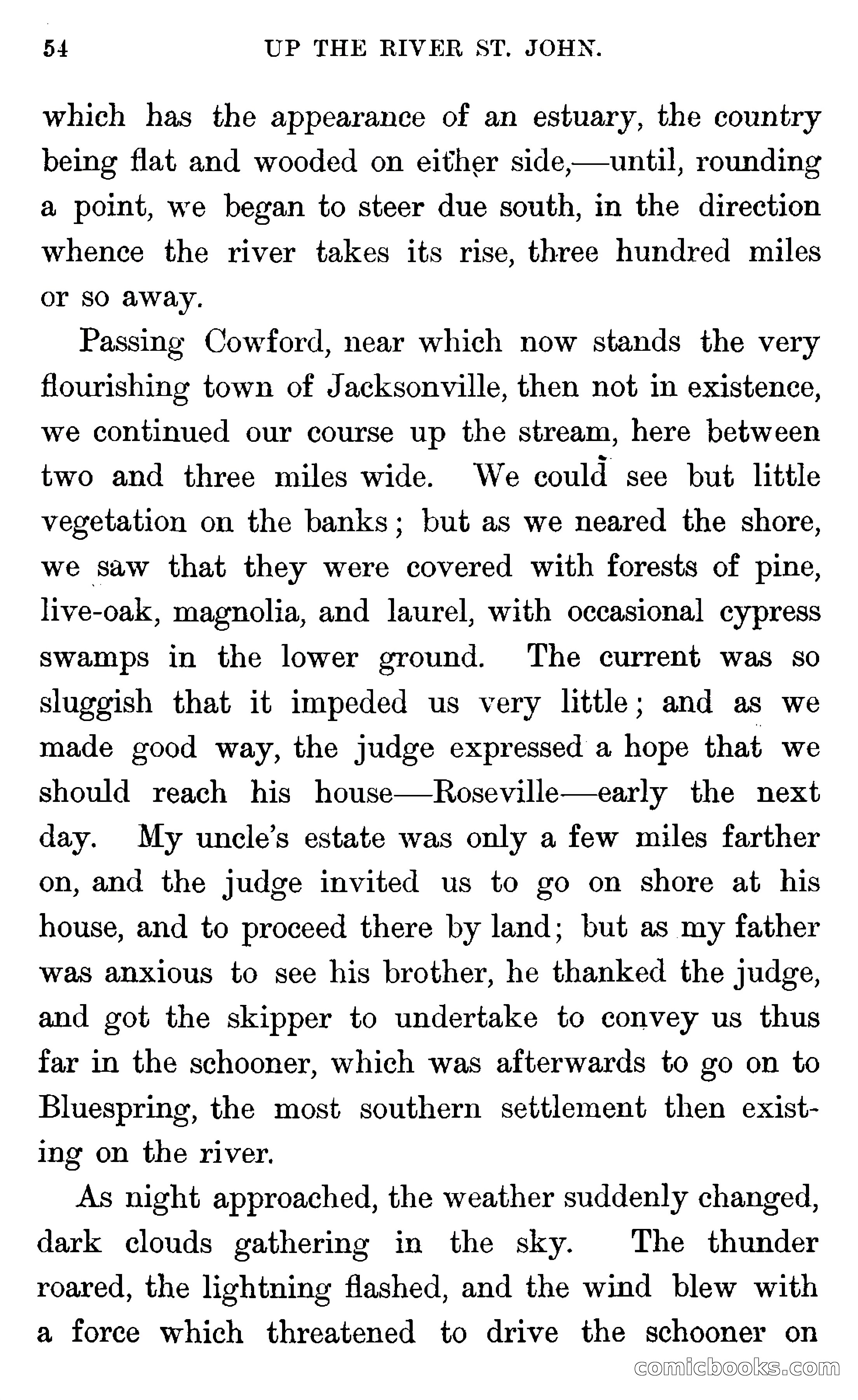 In the Wilds of Florida — page 56 of 400