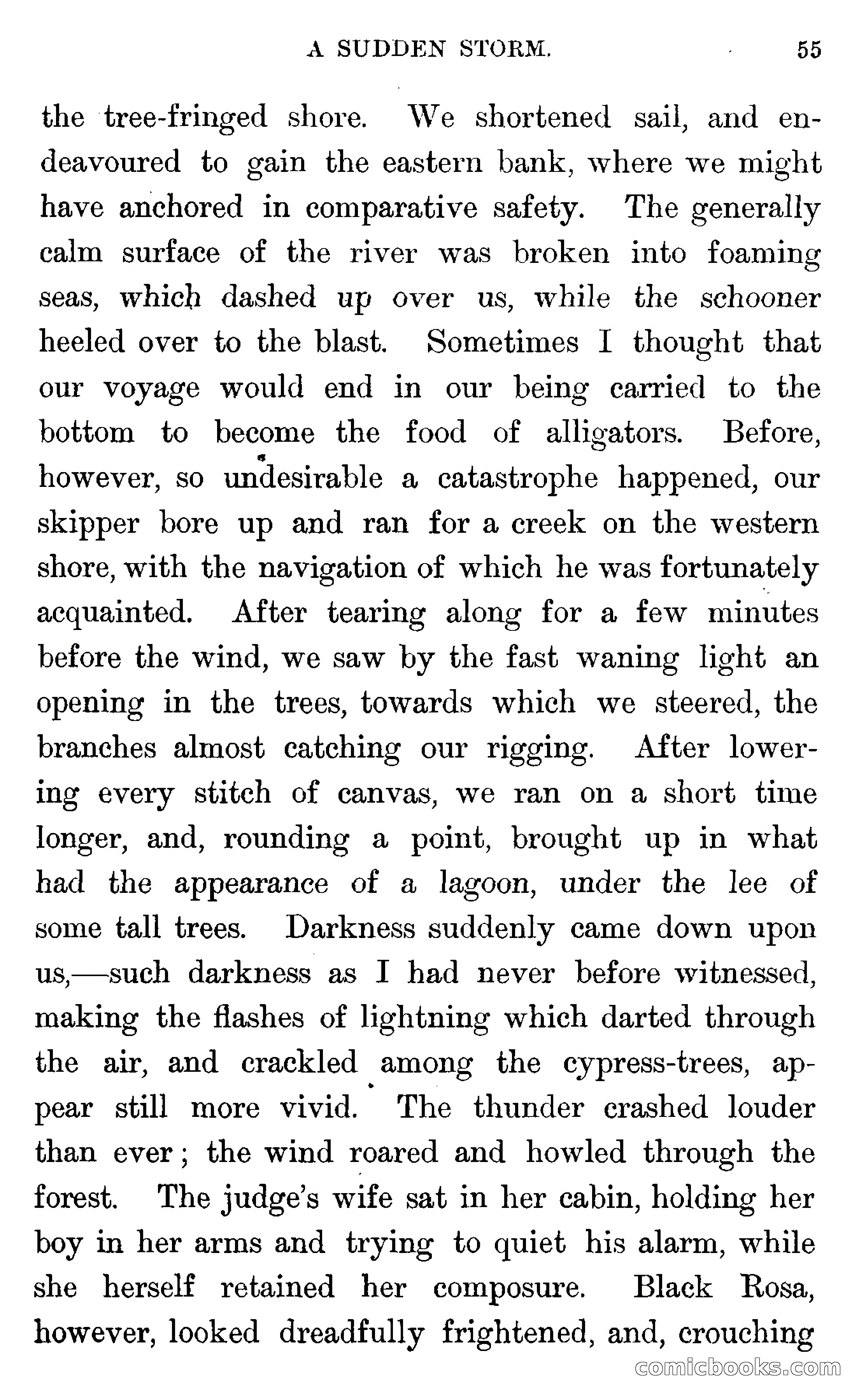 In the Wilds of Florida — page 57 of 400