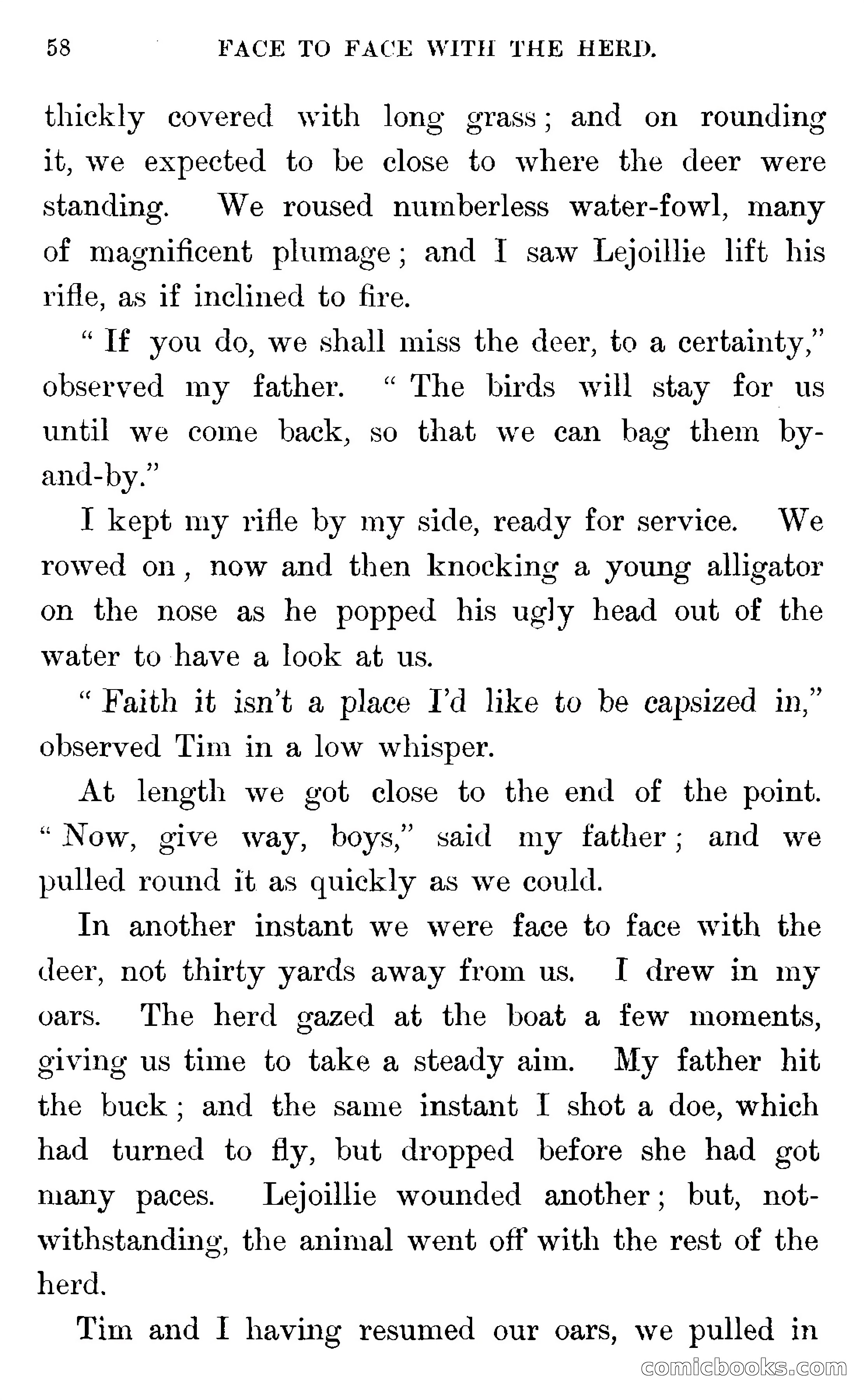 In the Wilds of Florida — page 60 of 400