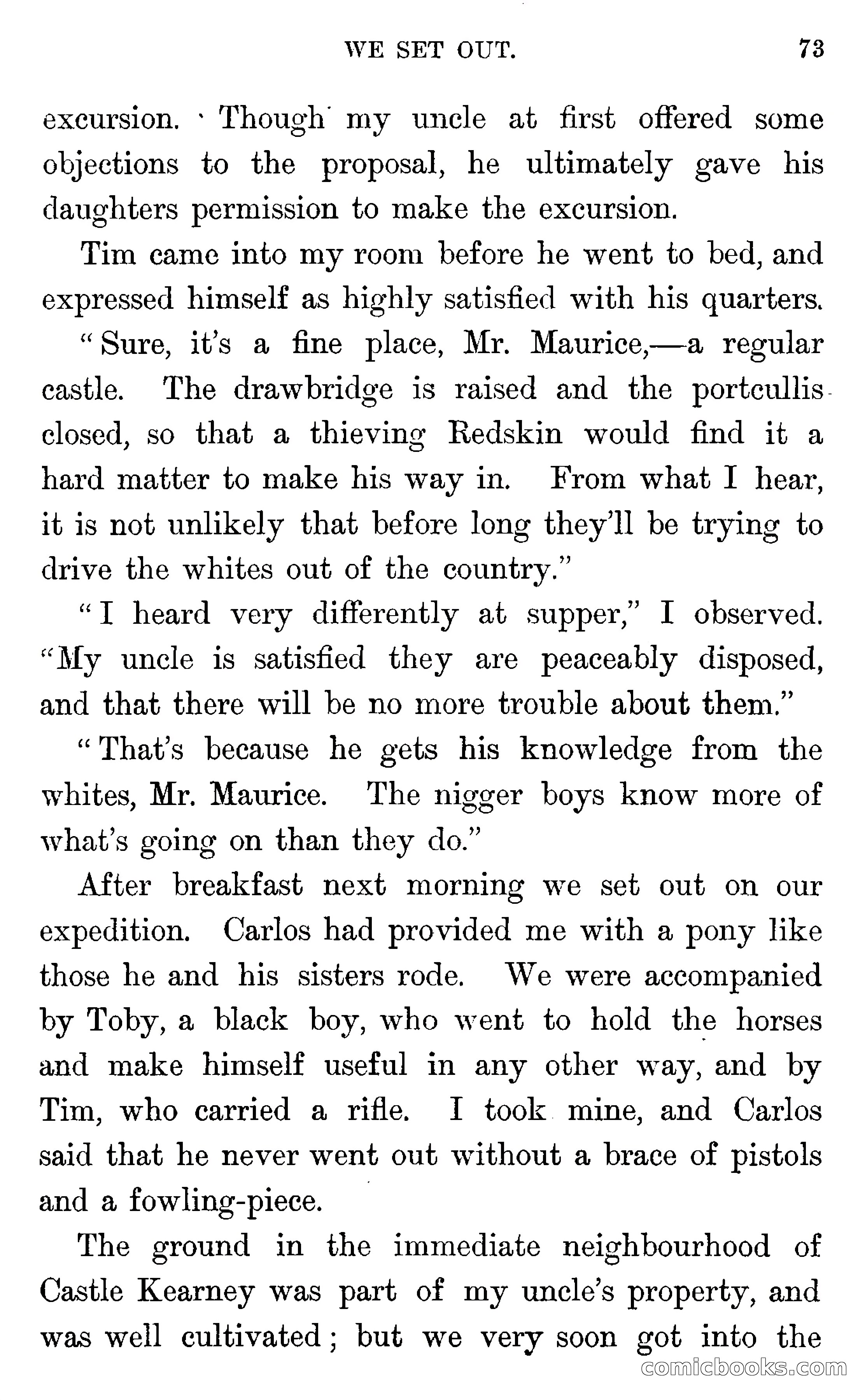 In the Wilds of Florida — page 75 of 400