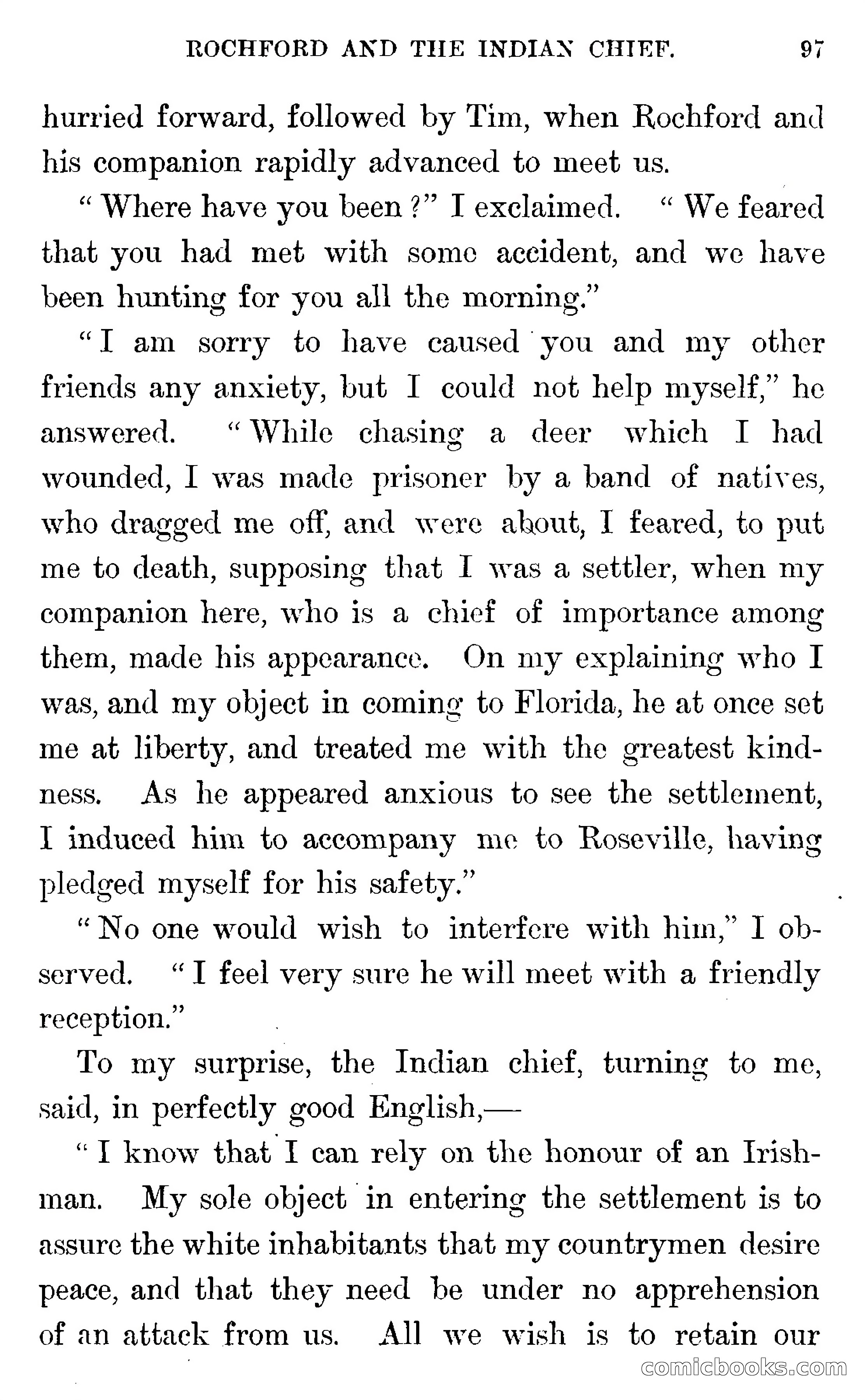 In the Wilds of Florida — page 99 of 400