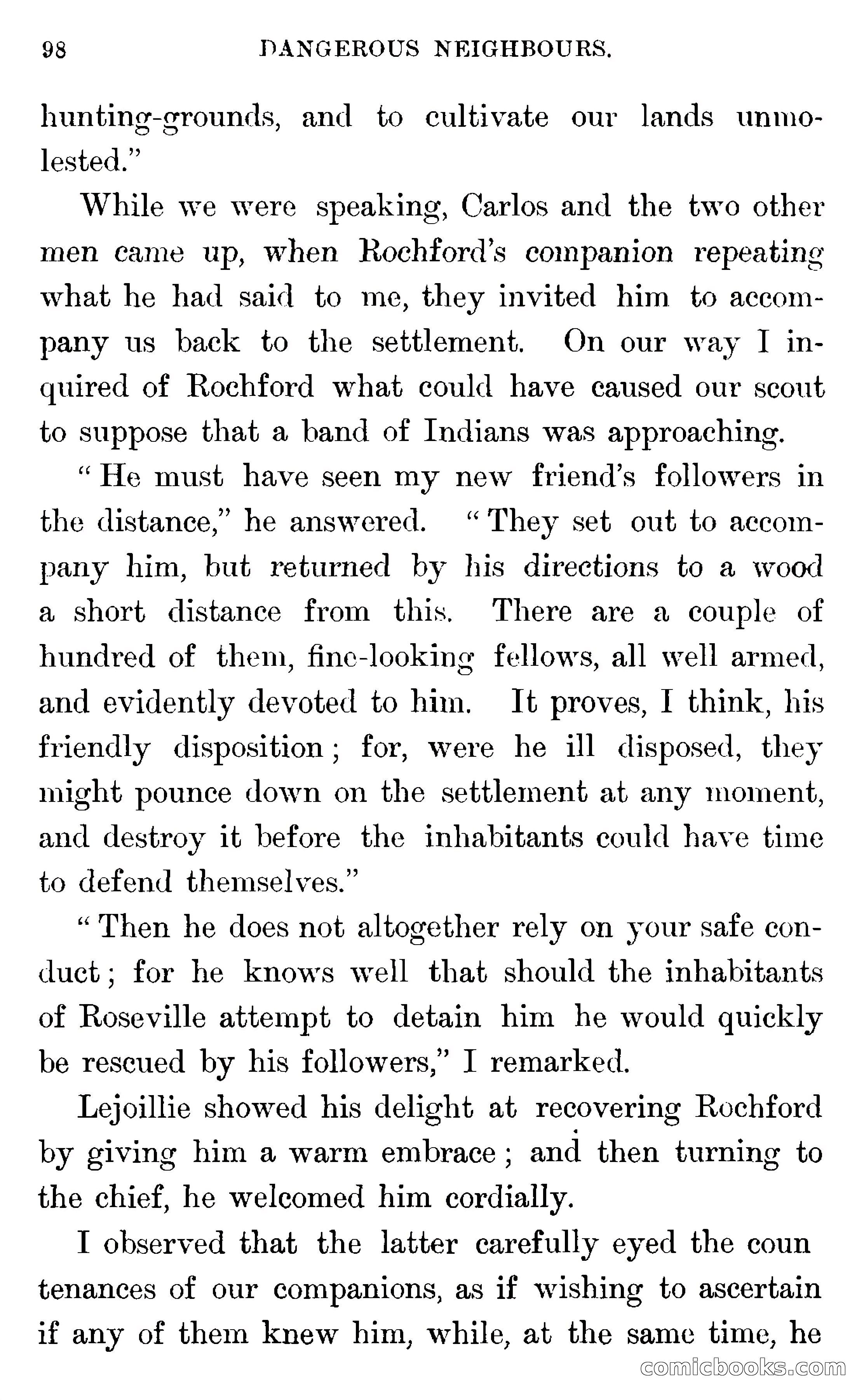 In the Wilds of Florida — page 100 of 400