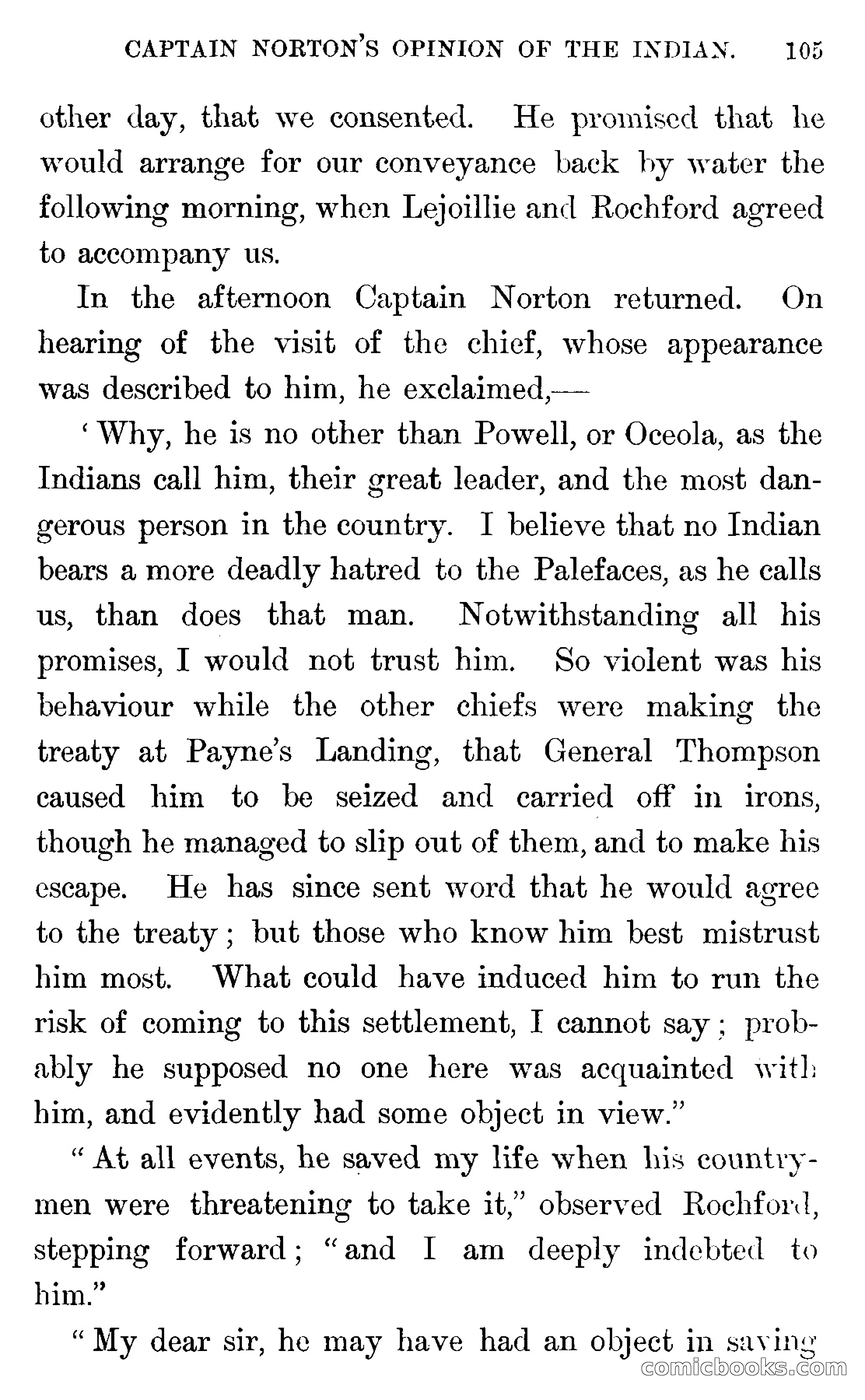 In the Wilds of Florida — page 107 of 400