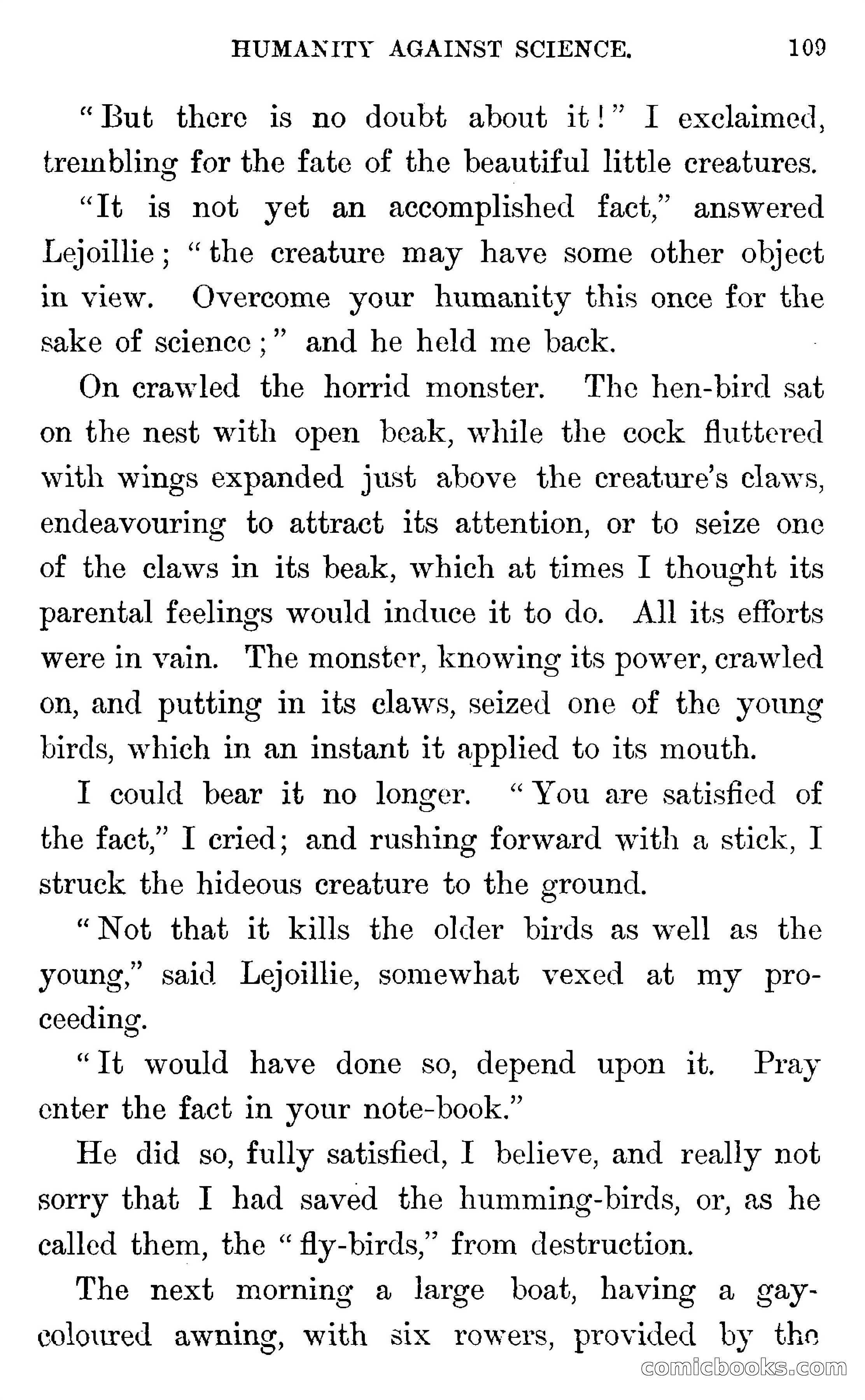 In the Wilds of Florida — page 111 of 400