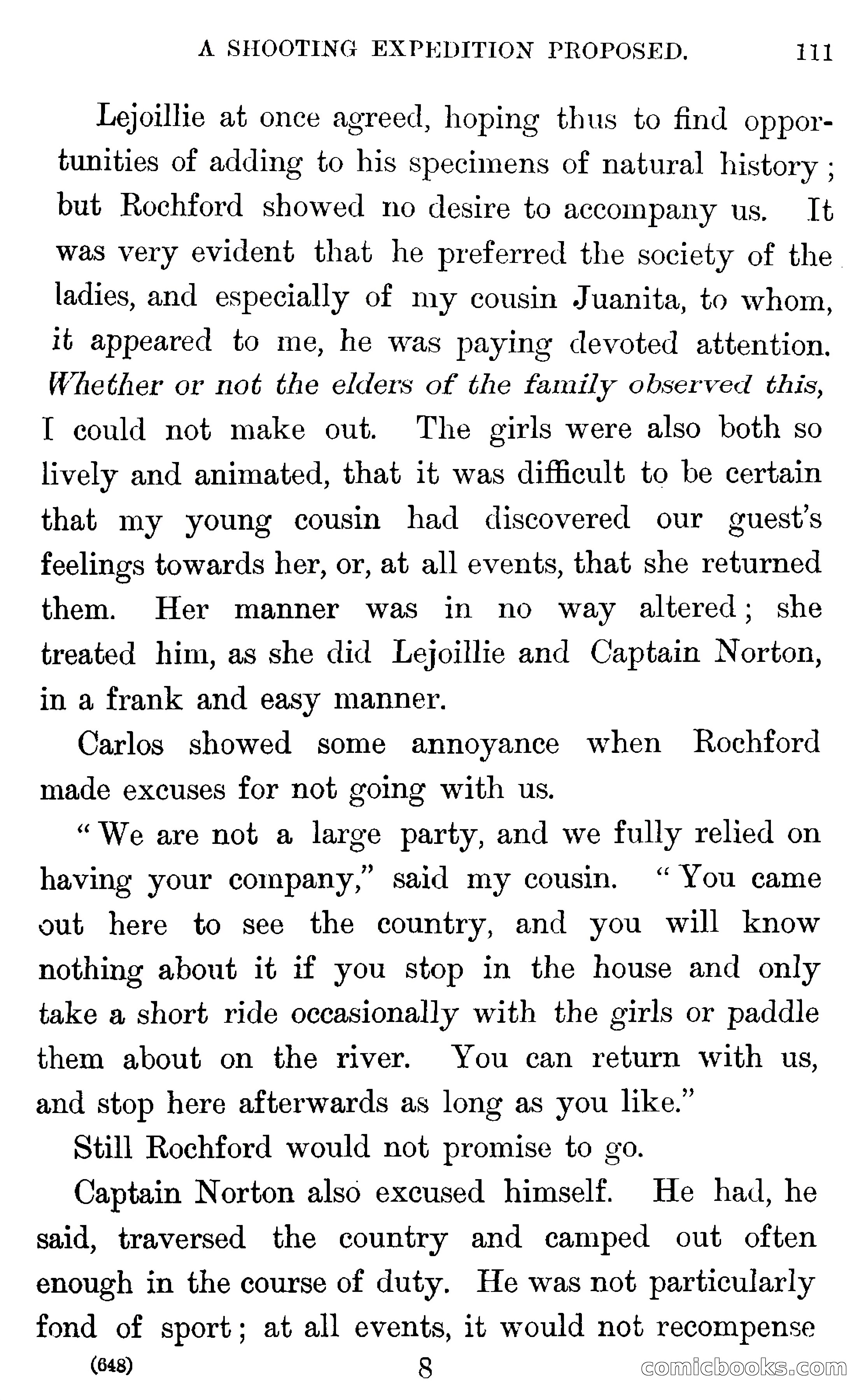 In the Wilds of Florida — page 113 of 400