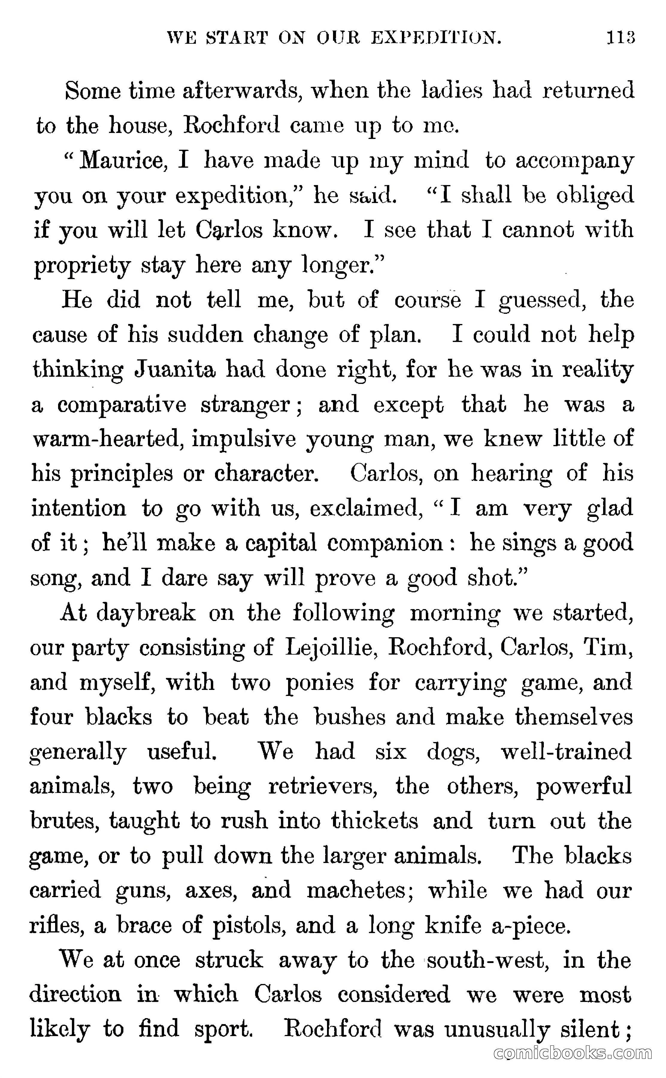In the Wilds of Florida — page 115 of 400