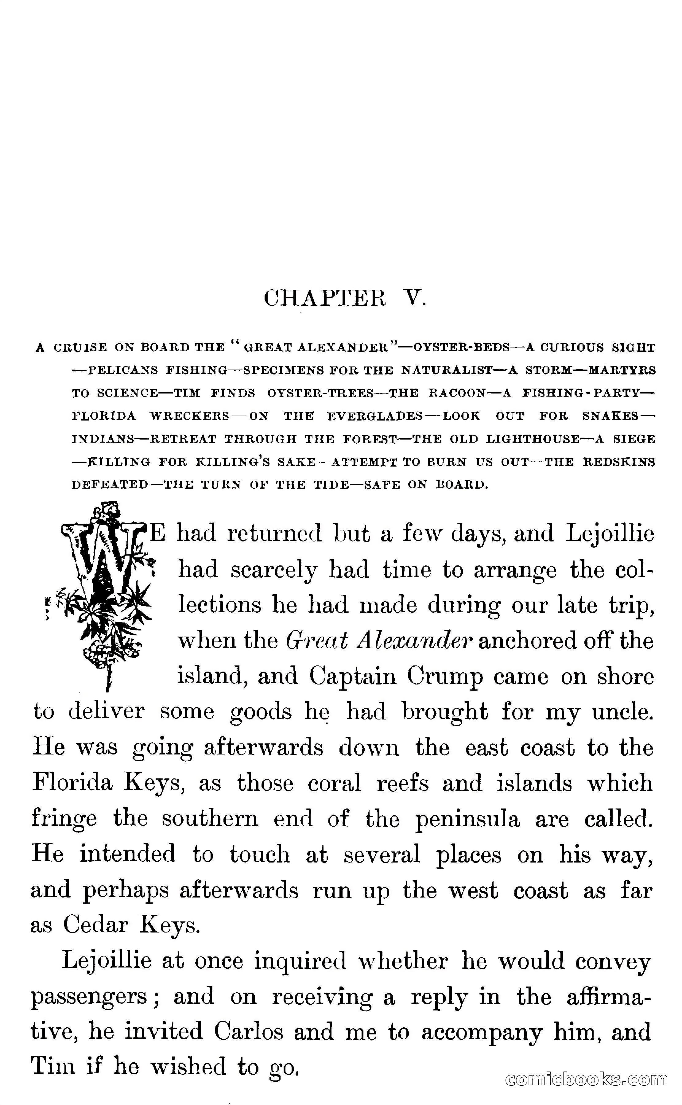 In the Wilds of Florida — page 126 of 400
