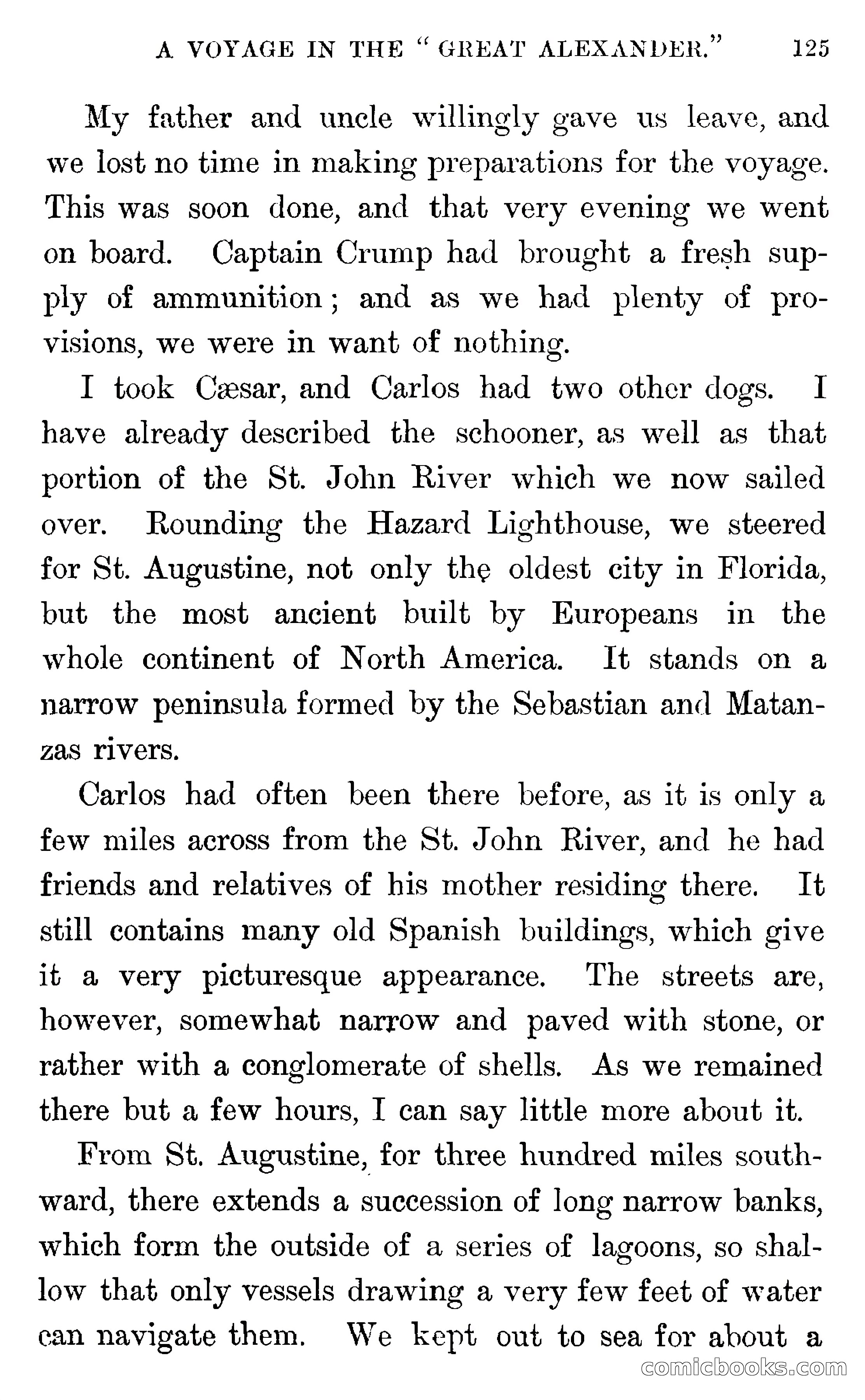 In the Wilds of Florida — page 127 of 400