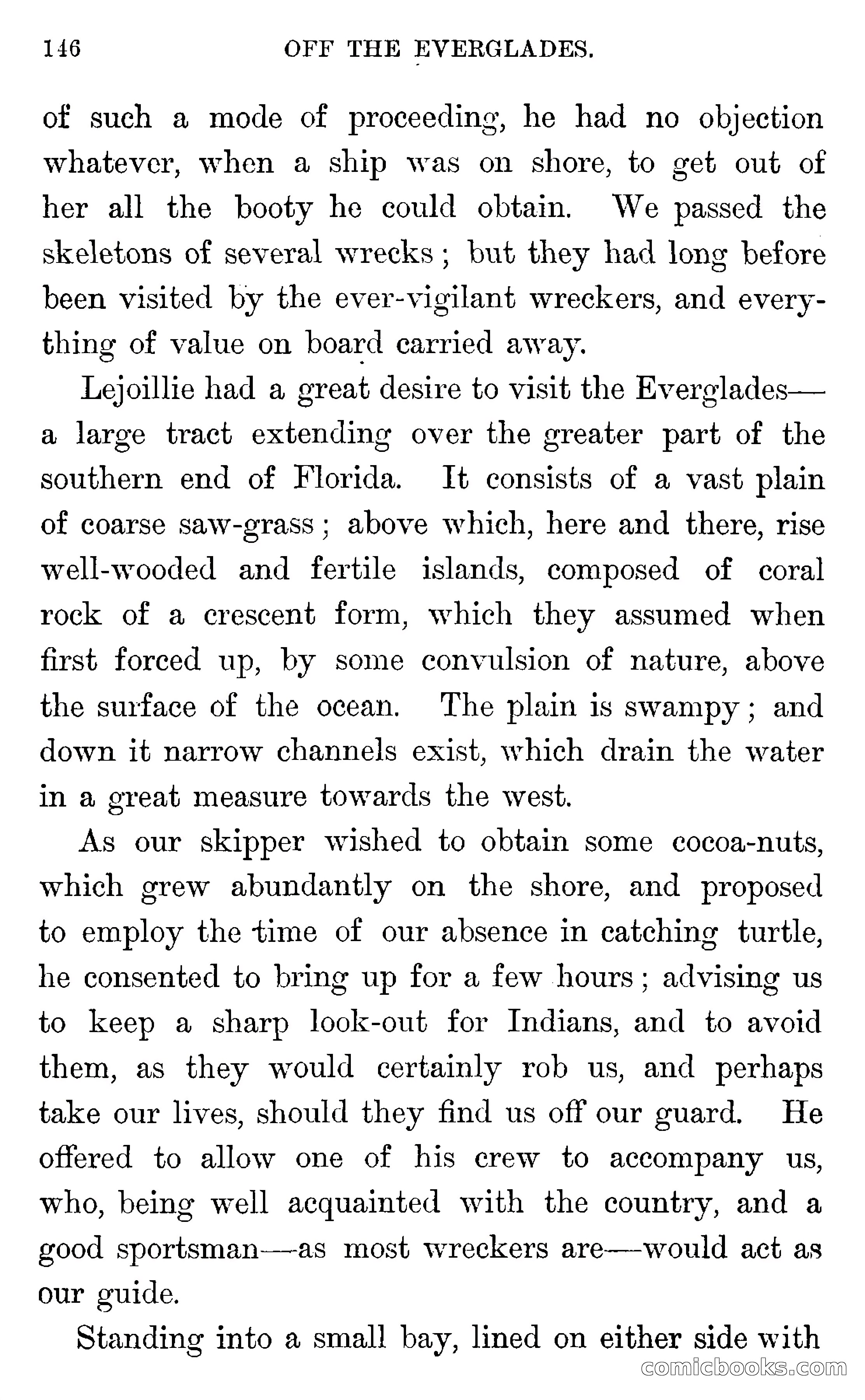 In the Wilds of Florida — page 148 of 400