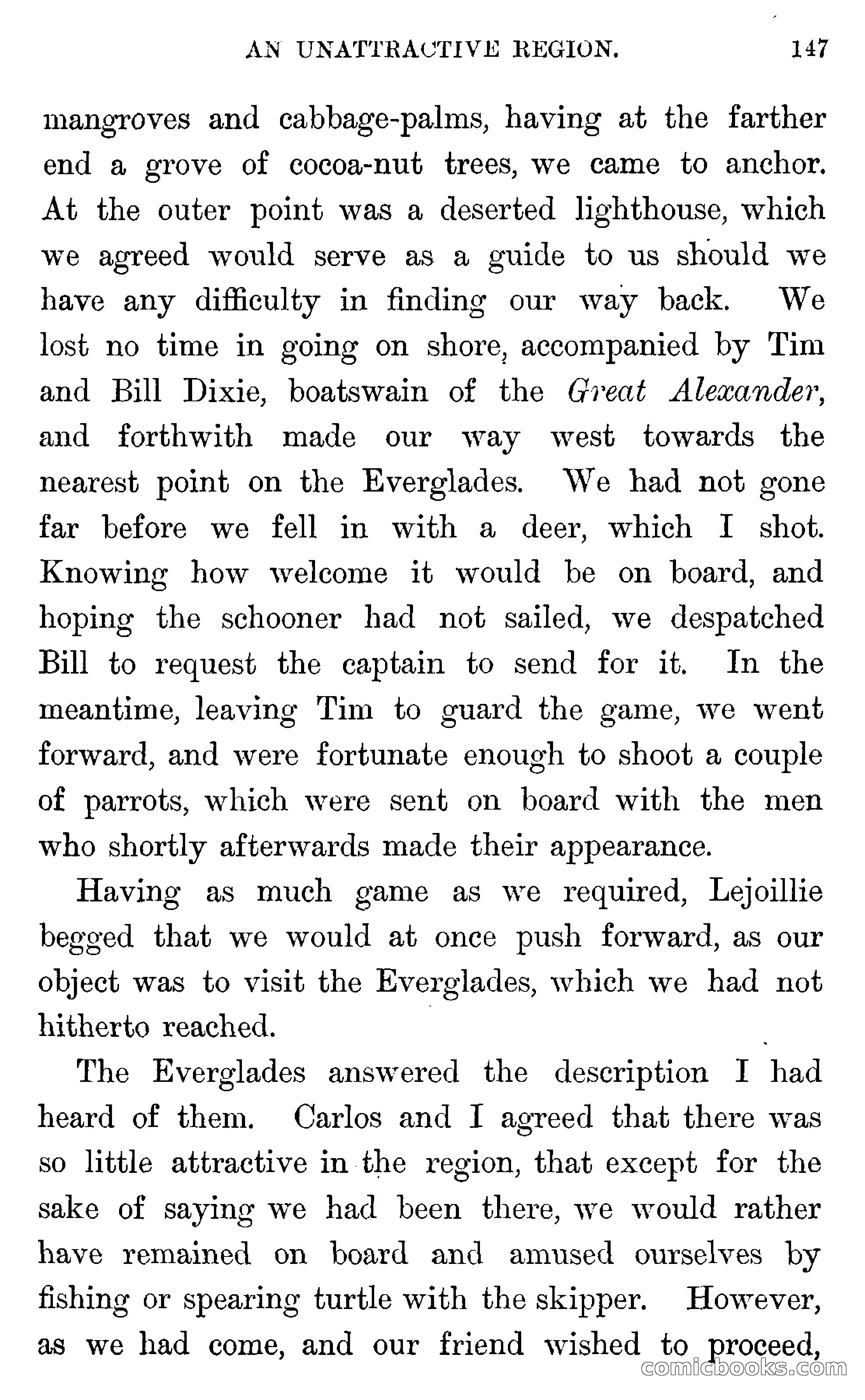 In the Wilds of Florida — page 149 of 400