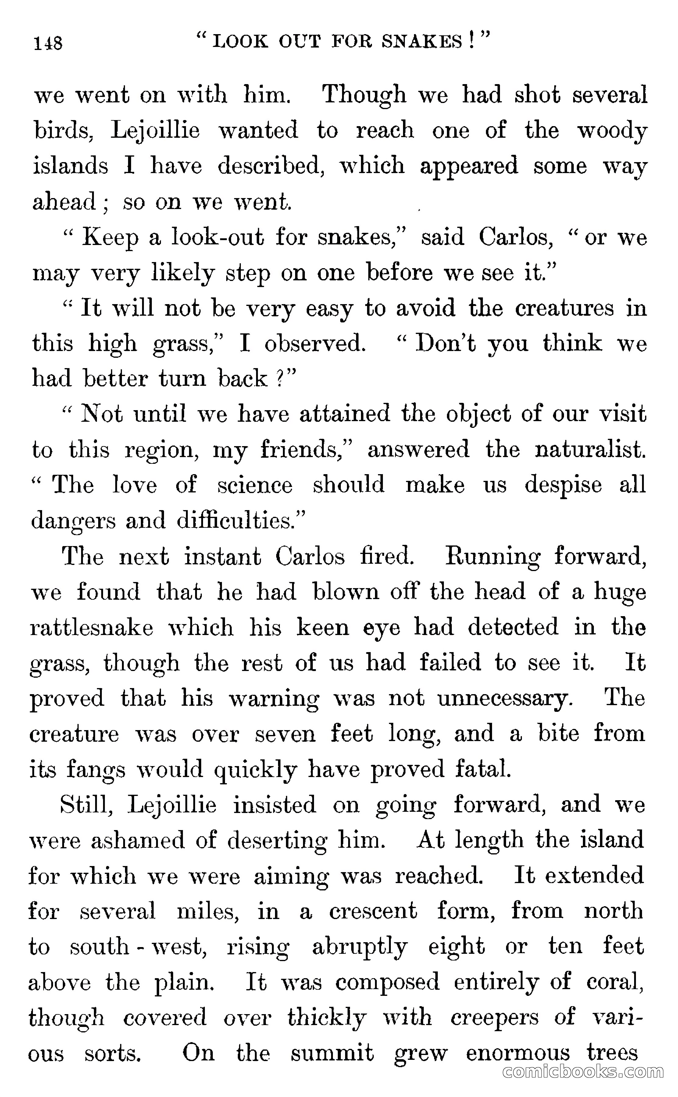 In the Wilds of Florida — page 150 of 400