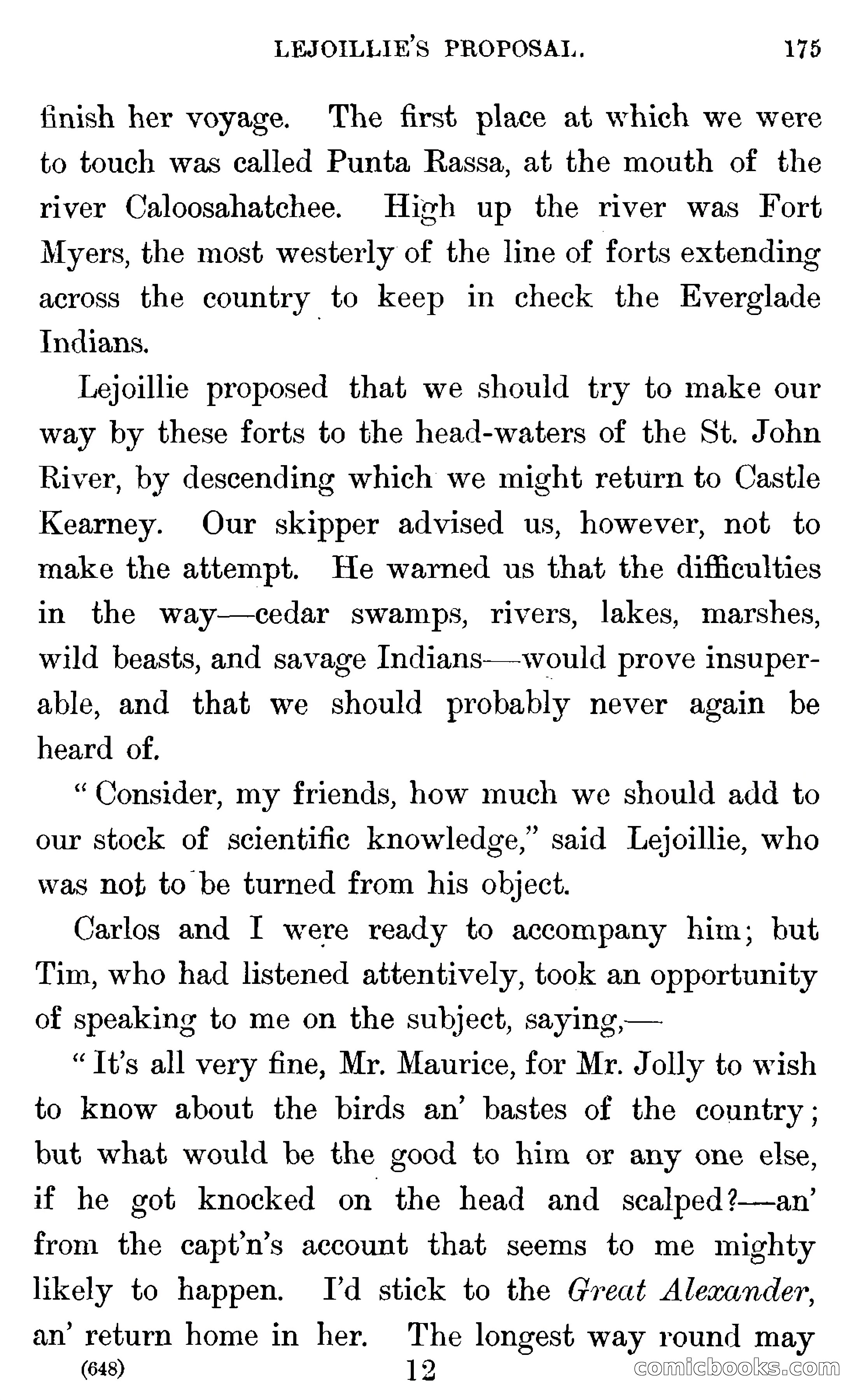 In the Wilds of Florida — page 177 of 400