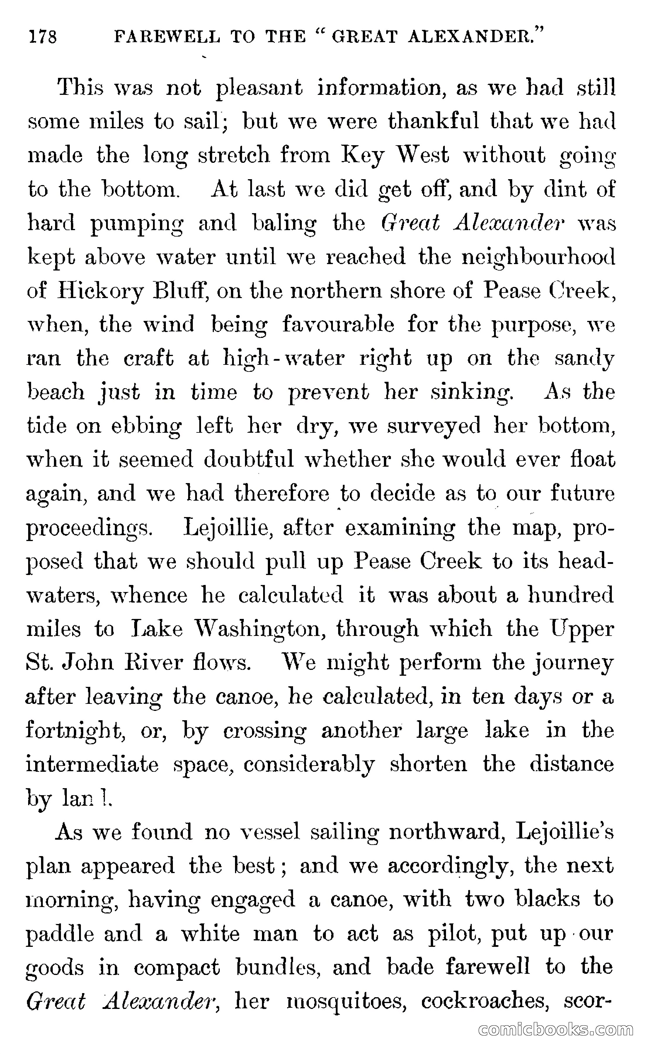 In the Wilds of Florida — page 180 of 400
