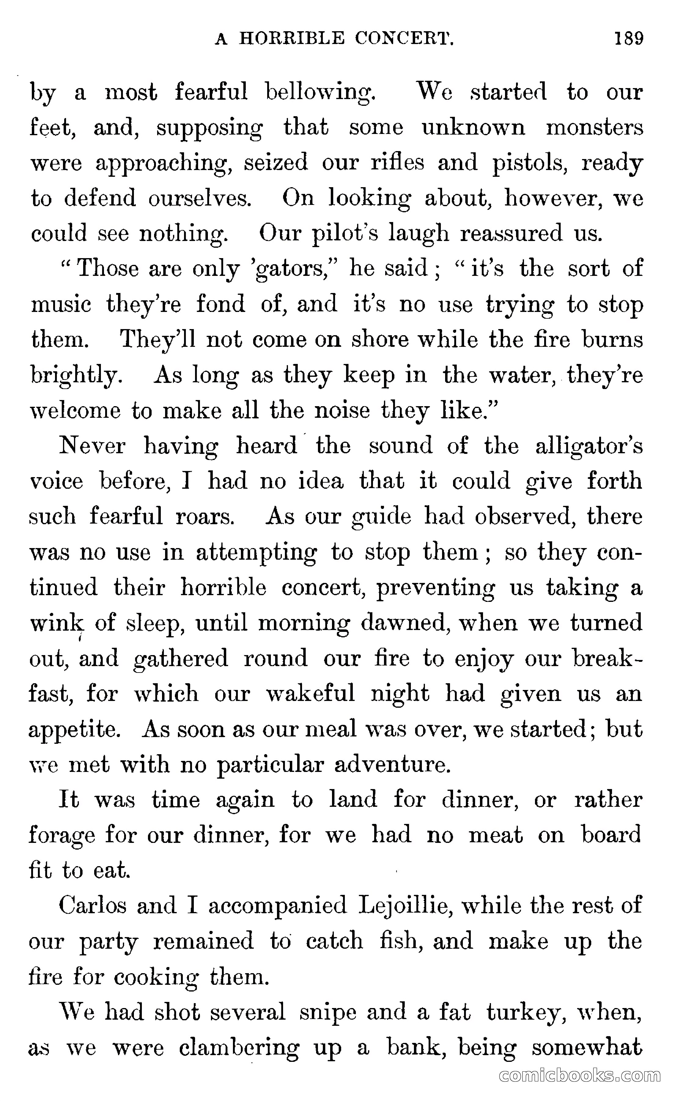 In the Wilds of Florida — page 191 of 400