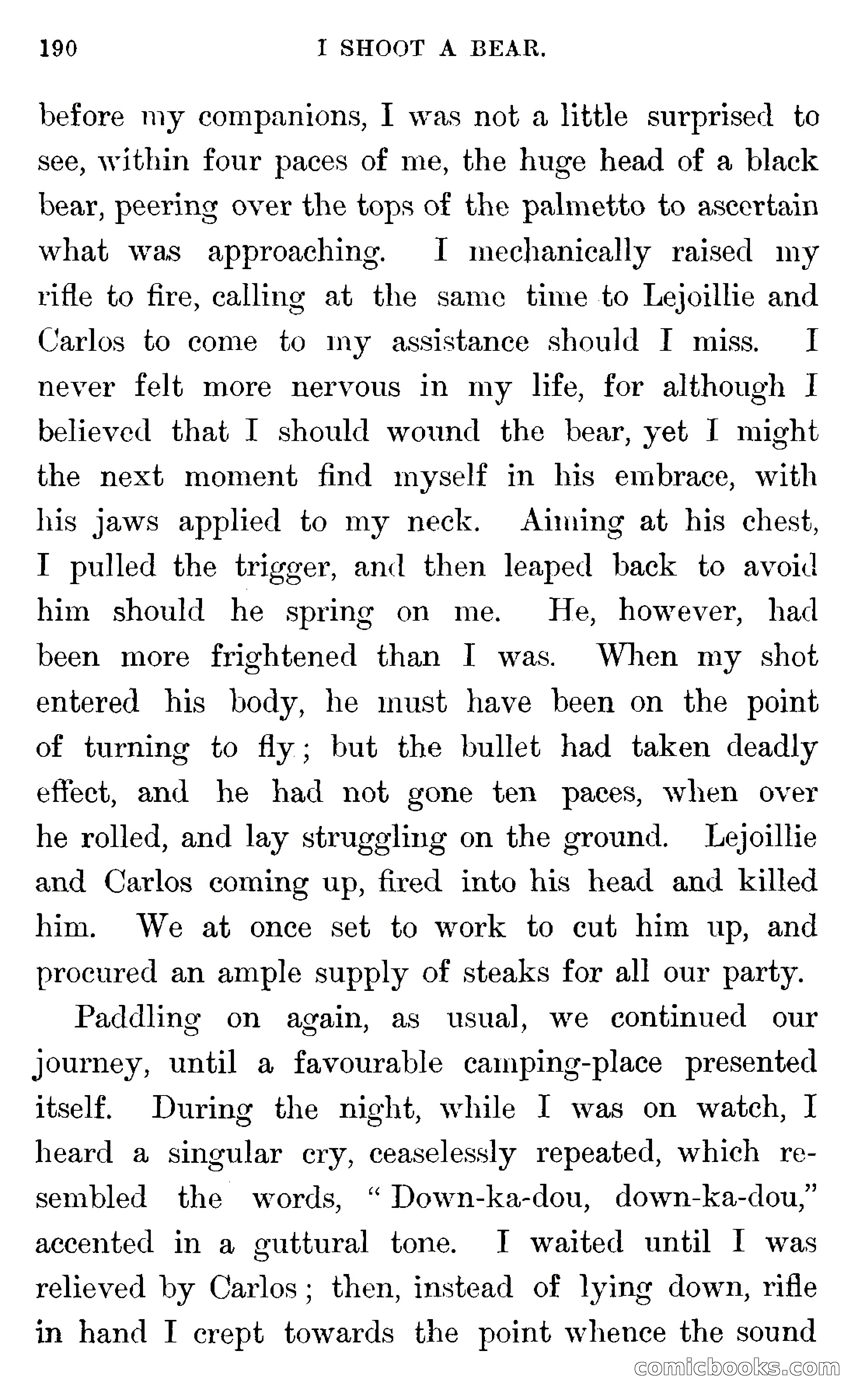 In the Wilds of Florida — page 192 of 400