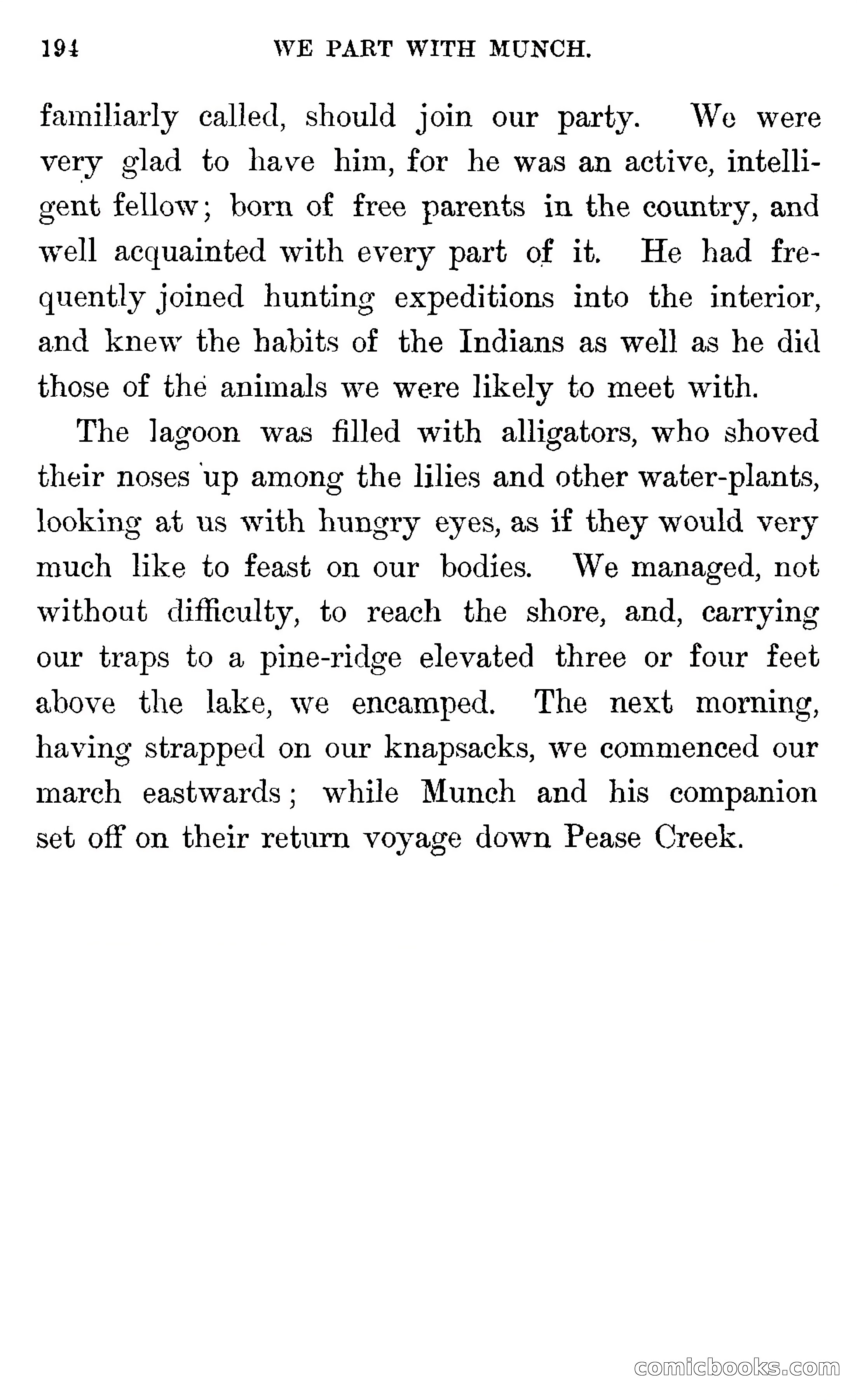 In the Wilds of Florida — page 196 of 400