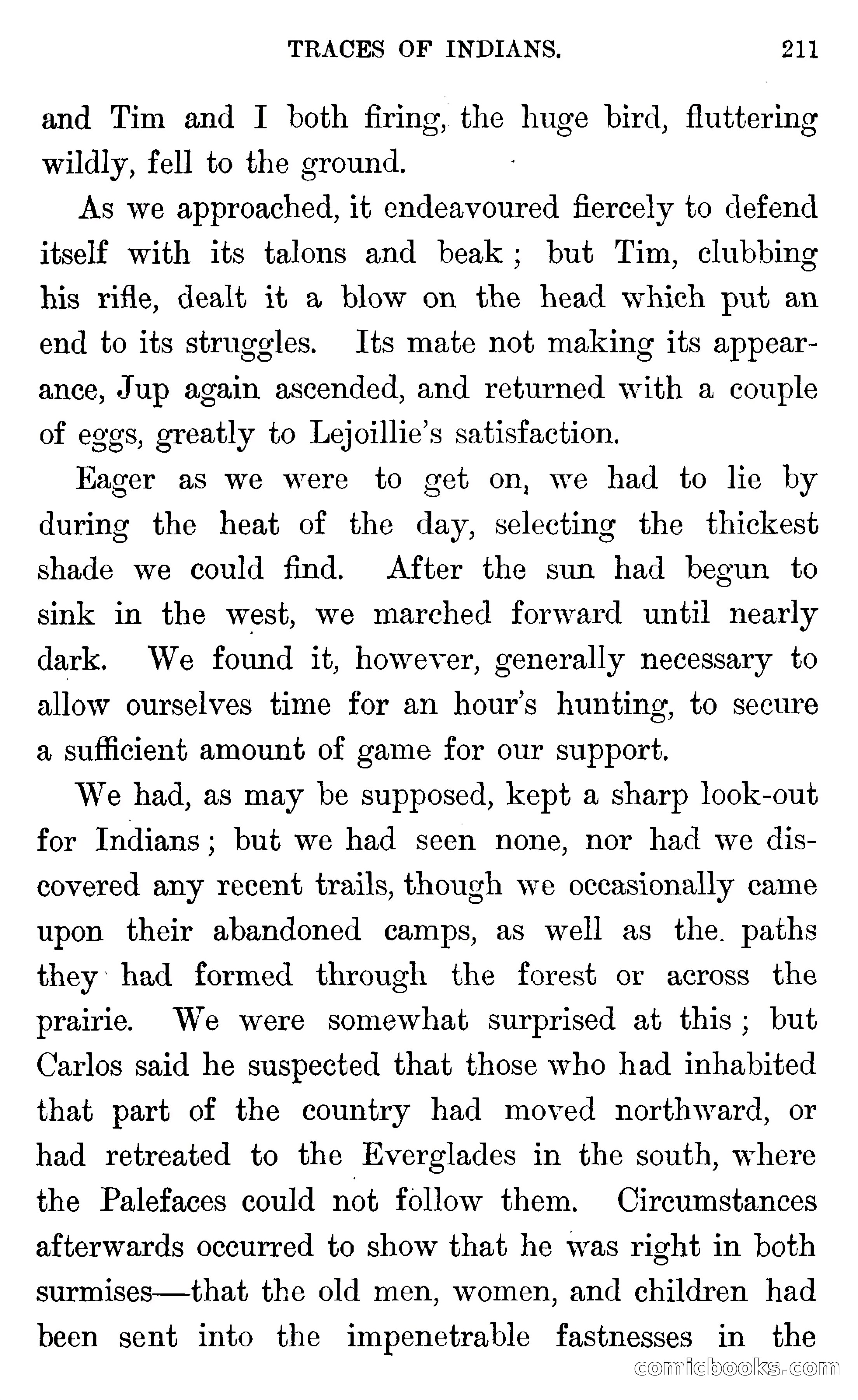 In the Wilds of Florida — page 213 of 400