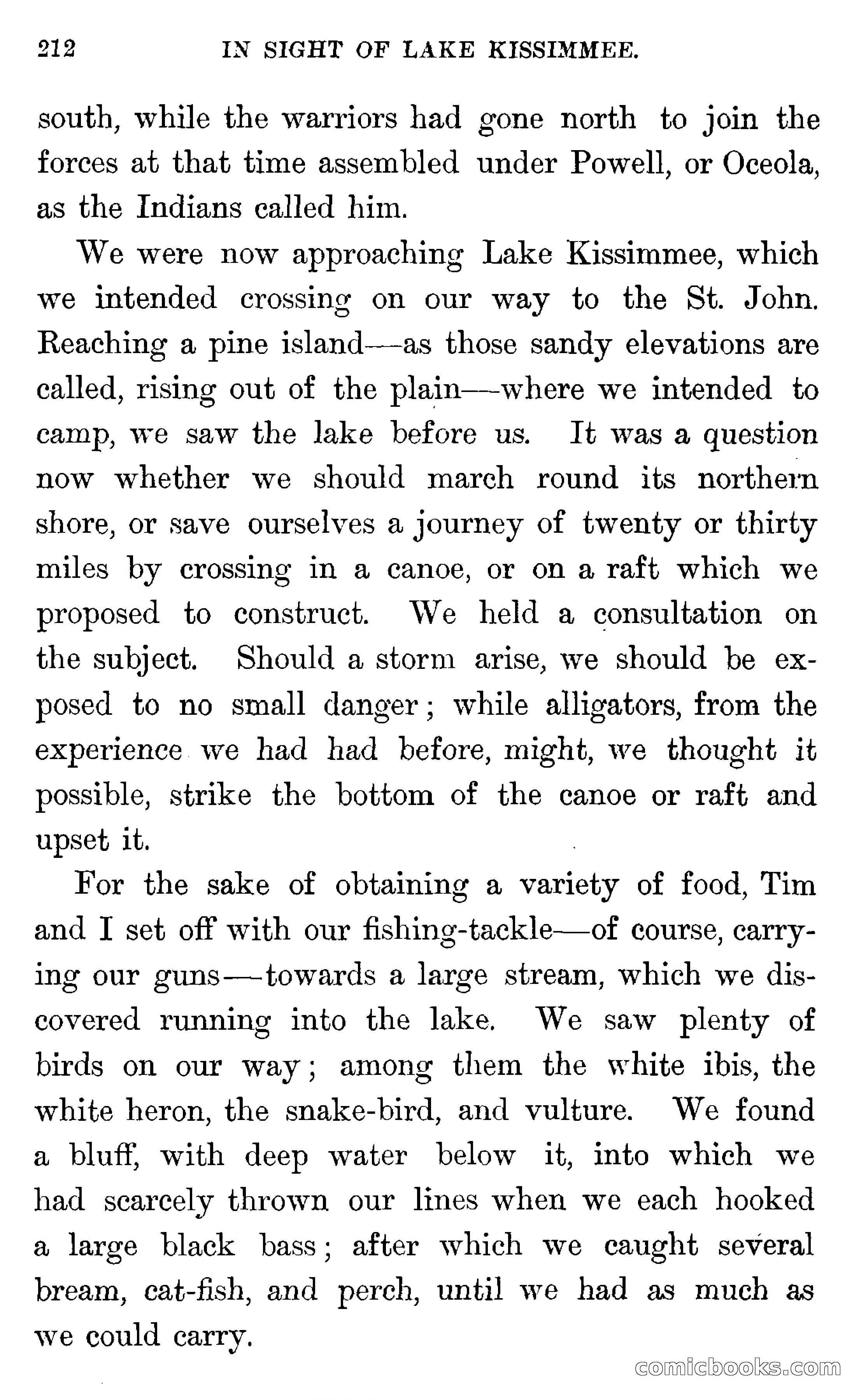 In the Wilds of Florida — page 214 of 400