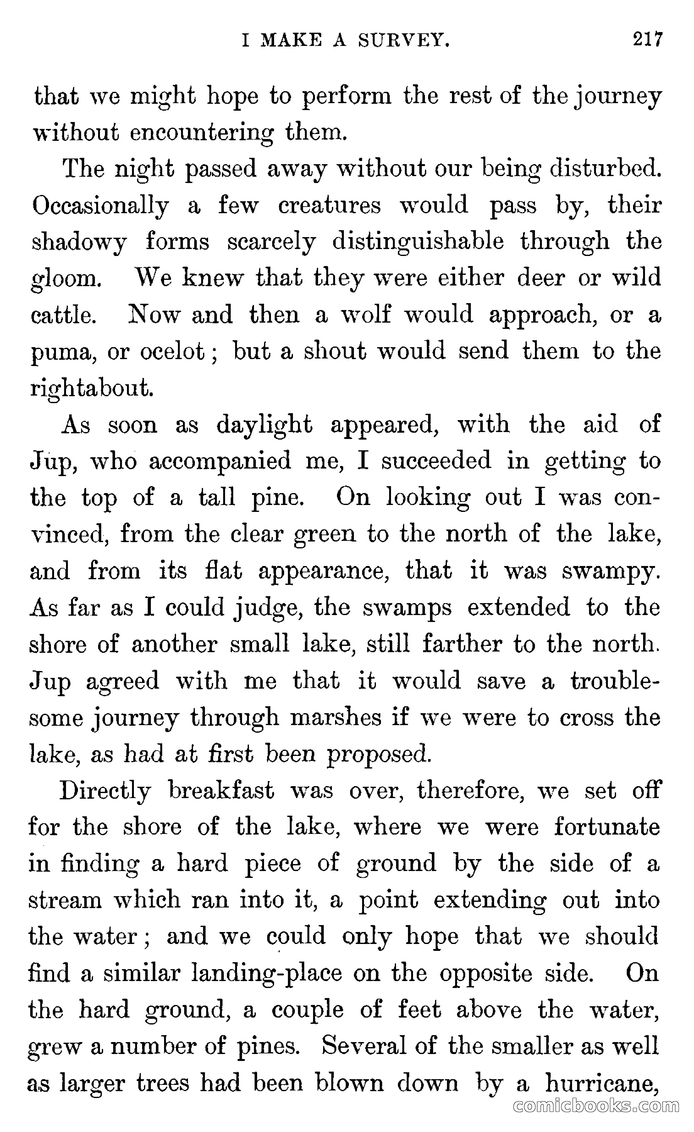 In the Wilds of Florida — page 219 of 400
