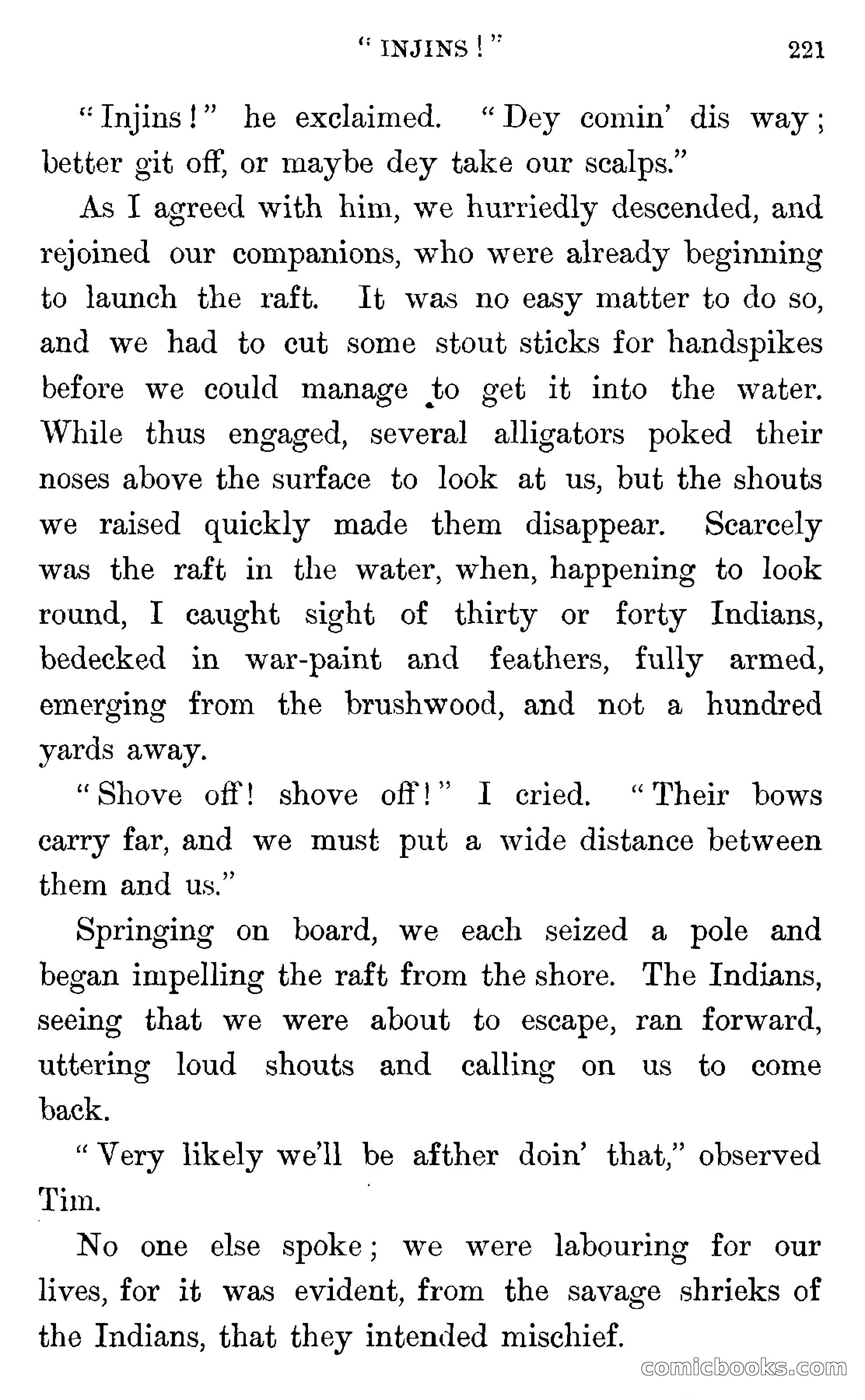 In the Wilds of Florida — page 223 of 400