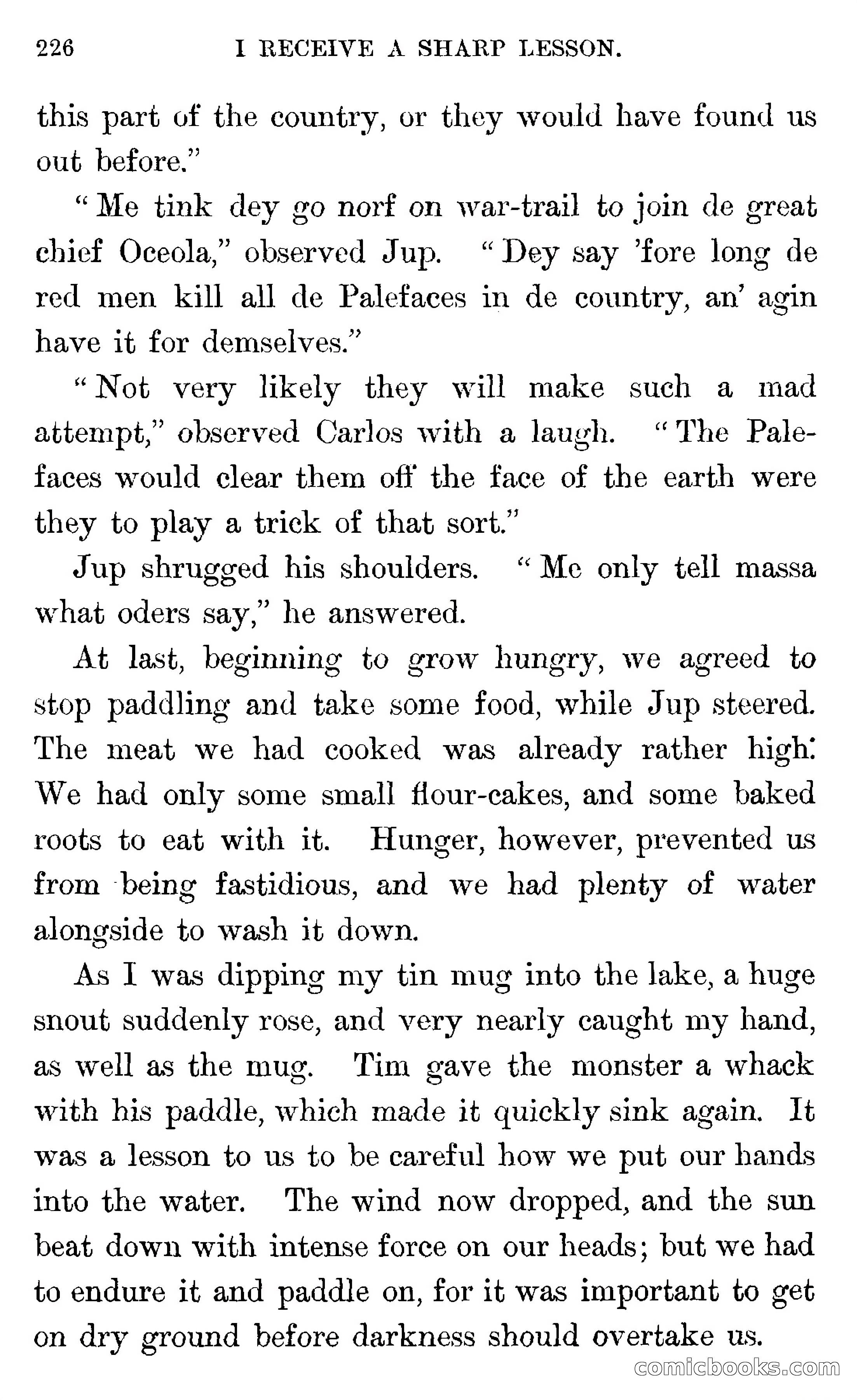 In the Wilds of Florida — page 228 of 400
