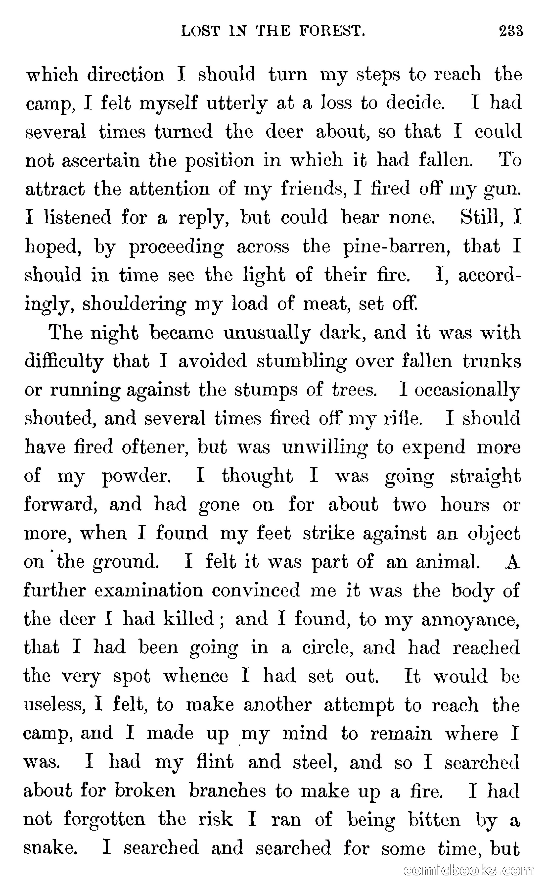 In the Wilds of Florida — page 235 of 400